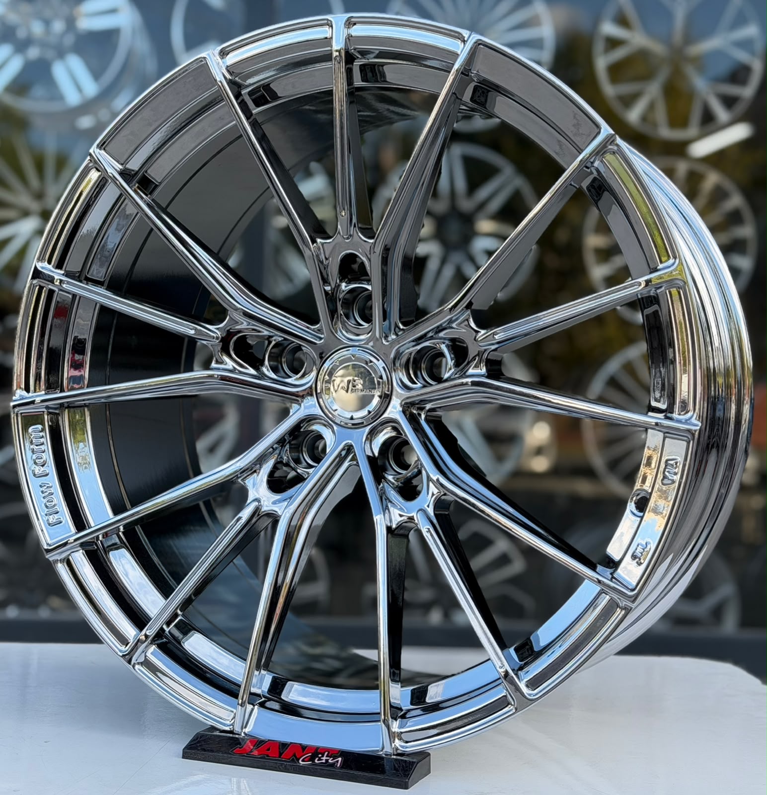 KROM 18' 5X100 FLOW FORM CF.4 JANT MODELİ küçük resim 3
