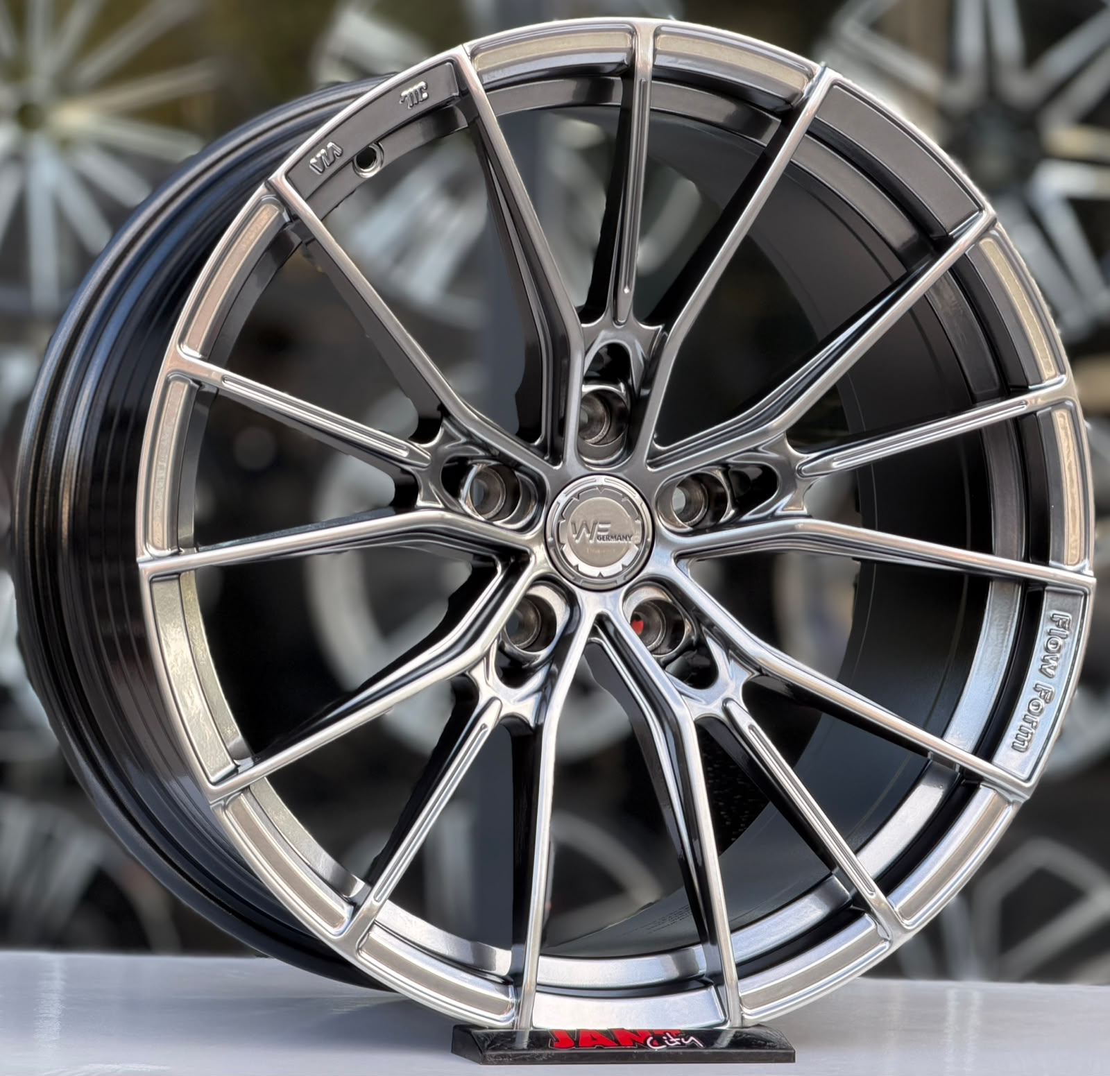 18' 5X100 FLOW FORM CF.4 JANT MODELİ küçük resim 2