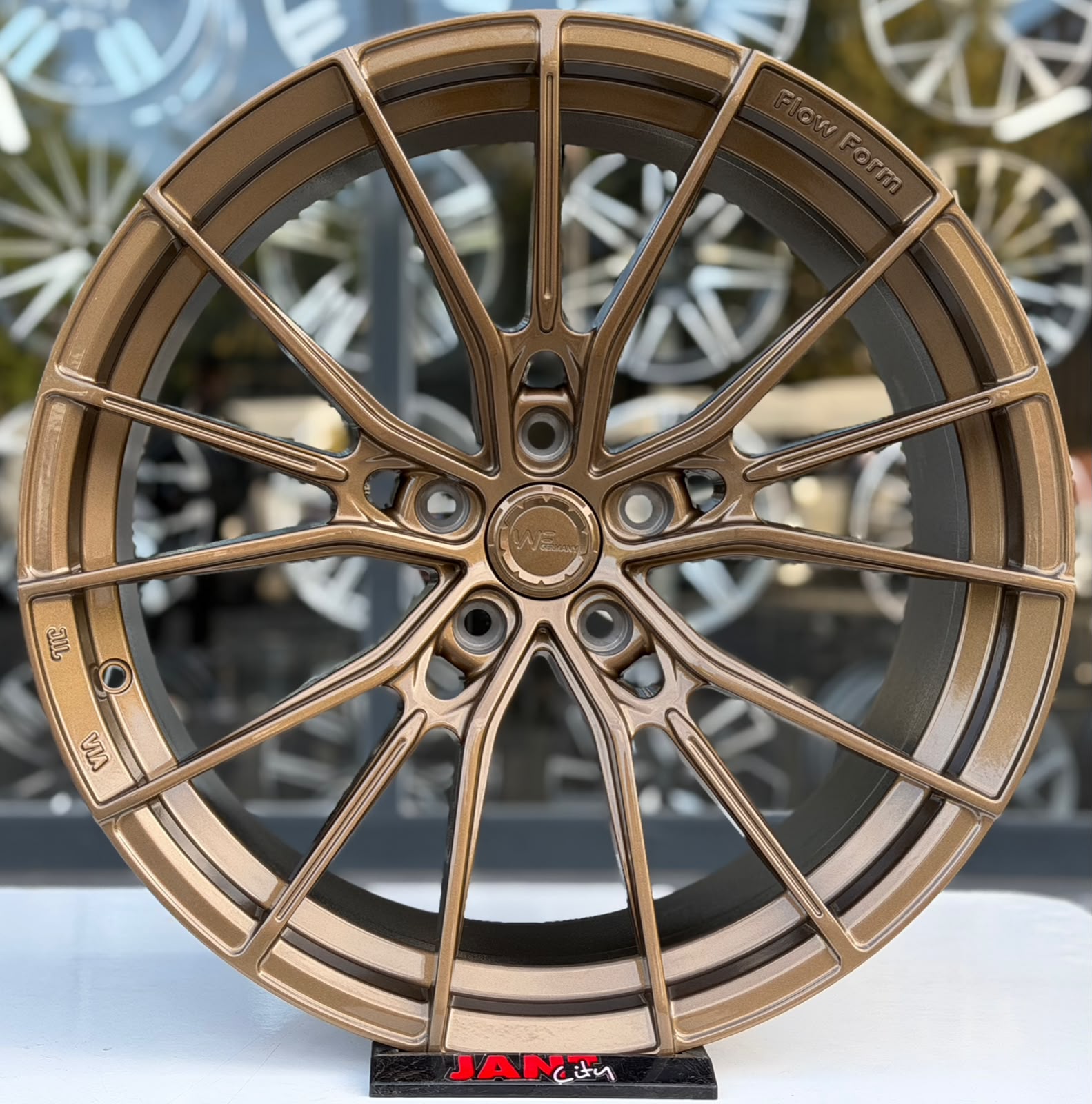 18' 5X108 FLOW FORM CF.4 JANT MODELİ