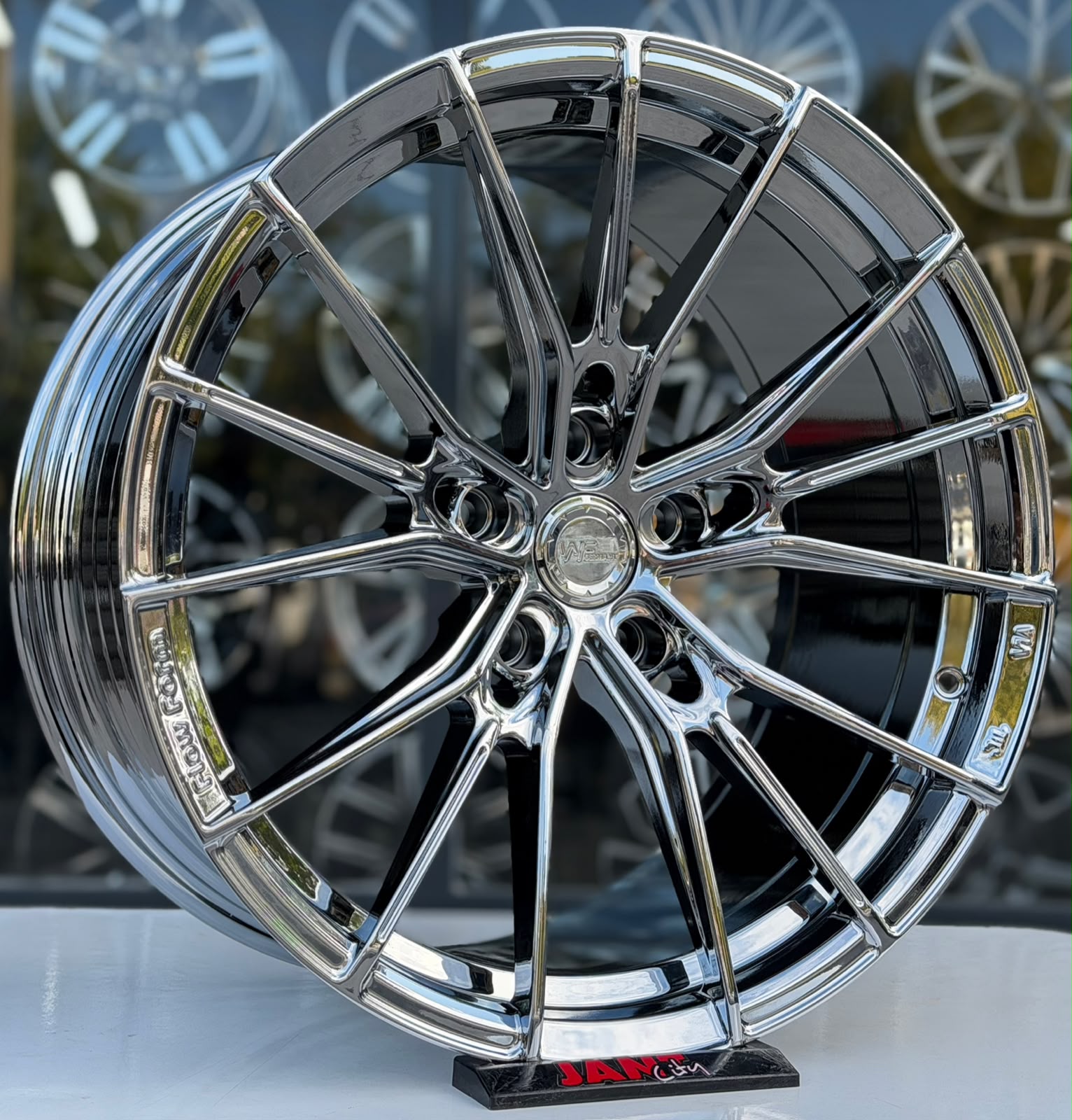 KROM 19' 5X112 FLOW FORM CF.4 JANT MODELİ küçük resim 2