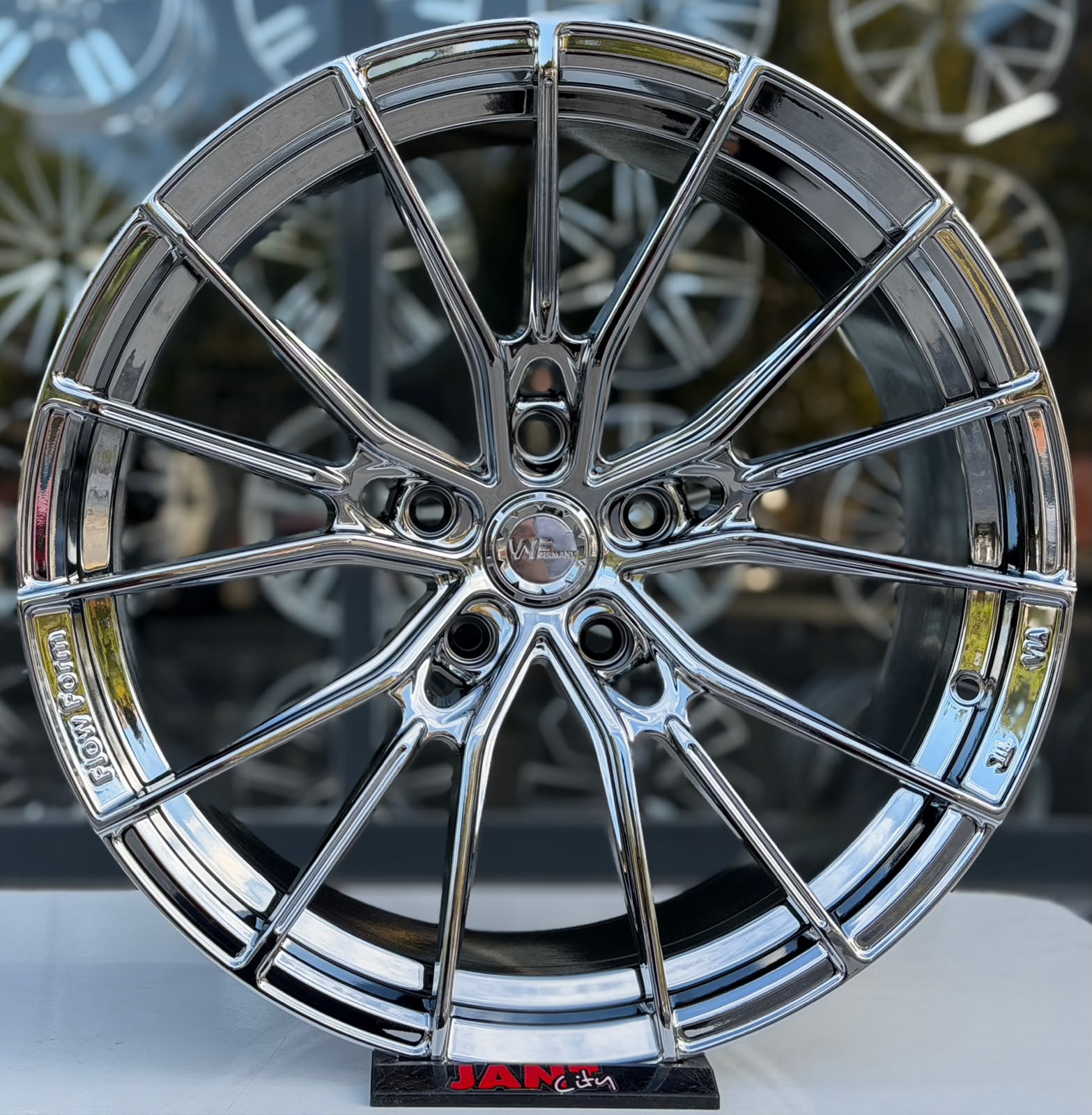 KROM 18' 5X100 FLOW FORM CF.4 JANT MODELİ