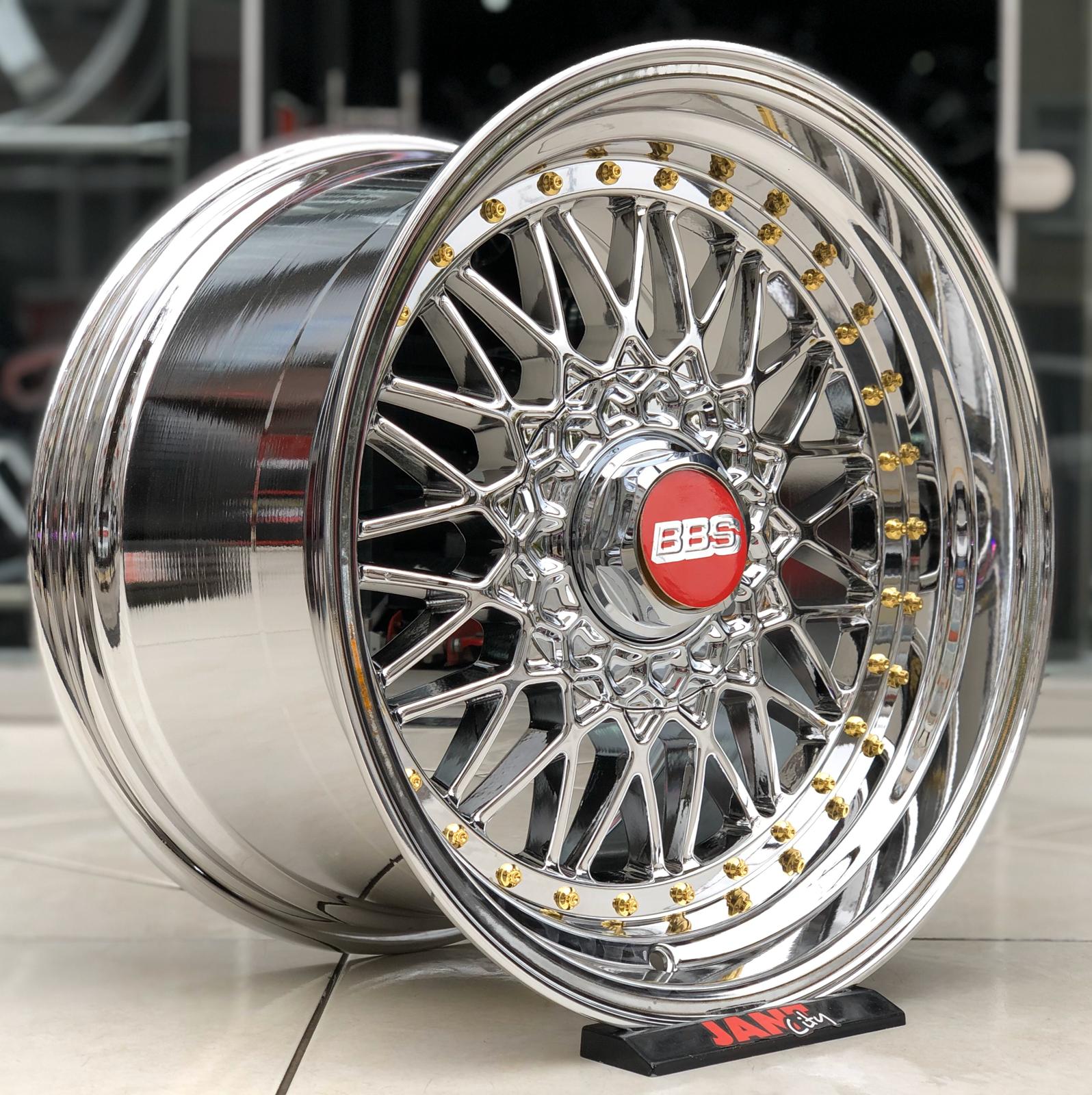 16′ 4×100 BBS RS KROM JANT MODELİ küçük resim 2