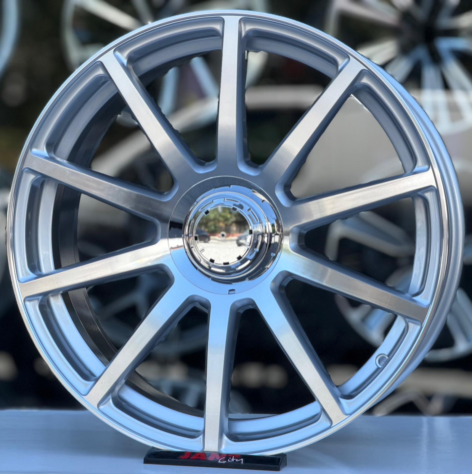 20' 5X112 MERCEDES S63 JANT TAKIMI C / E / S UYUMLU küçük resim 3