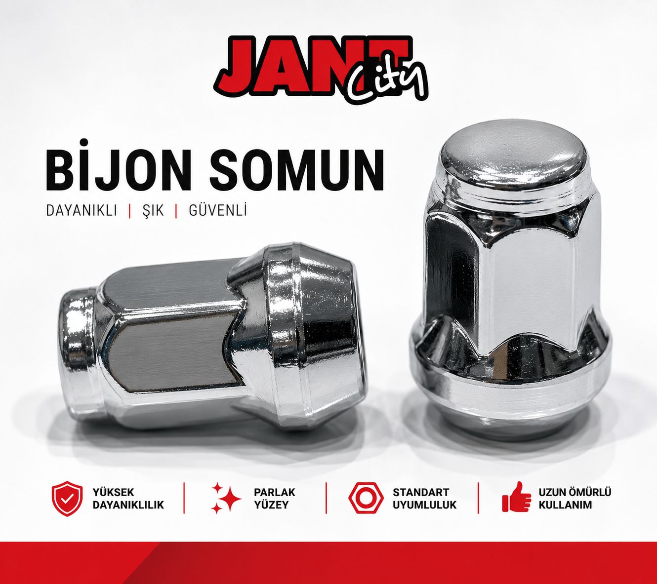 ÇELİK JANT SOMUNU 12x1,25