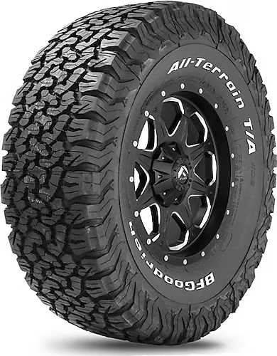245/75R16 120/116S   All Terrain T/a Ko2 Rwl