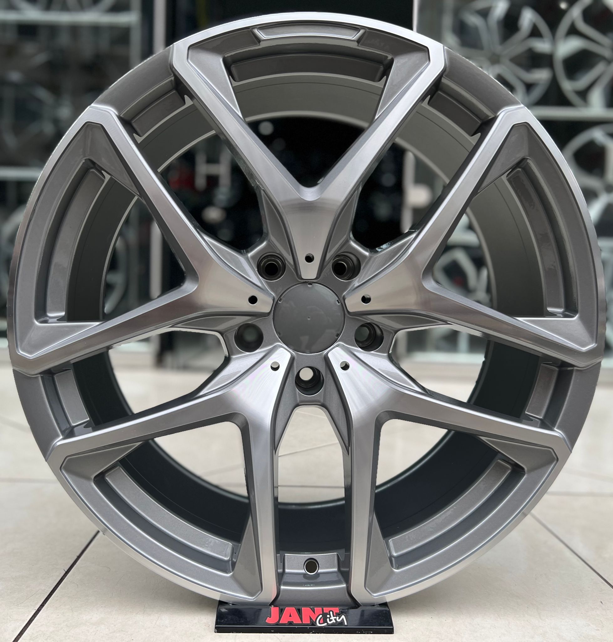 Mercedes 21′ 5×130 MERCEDES G CLASS JANT TAKIMI - Görsel 1