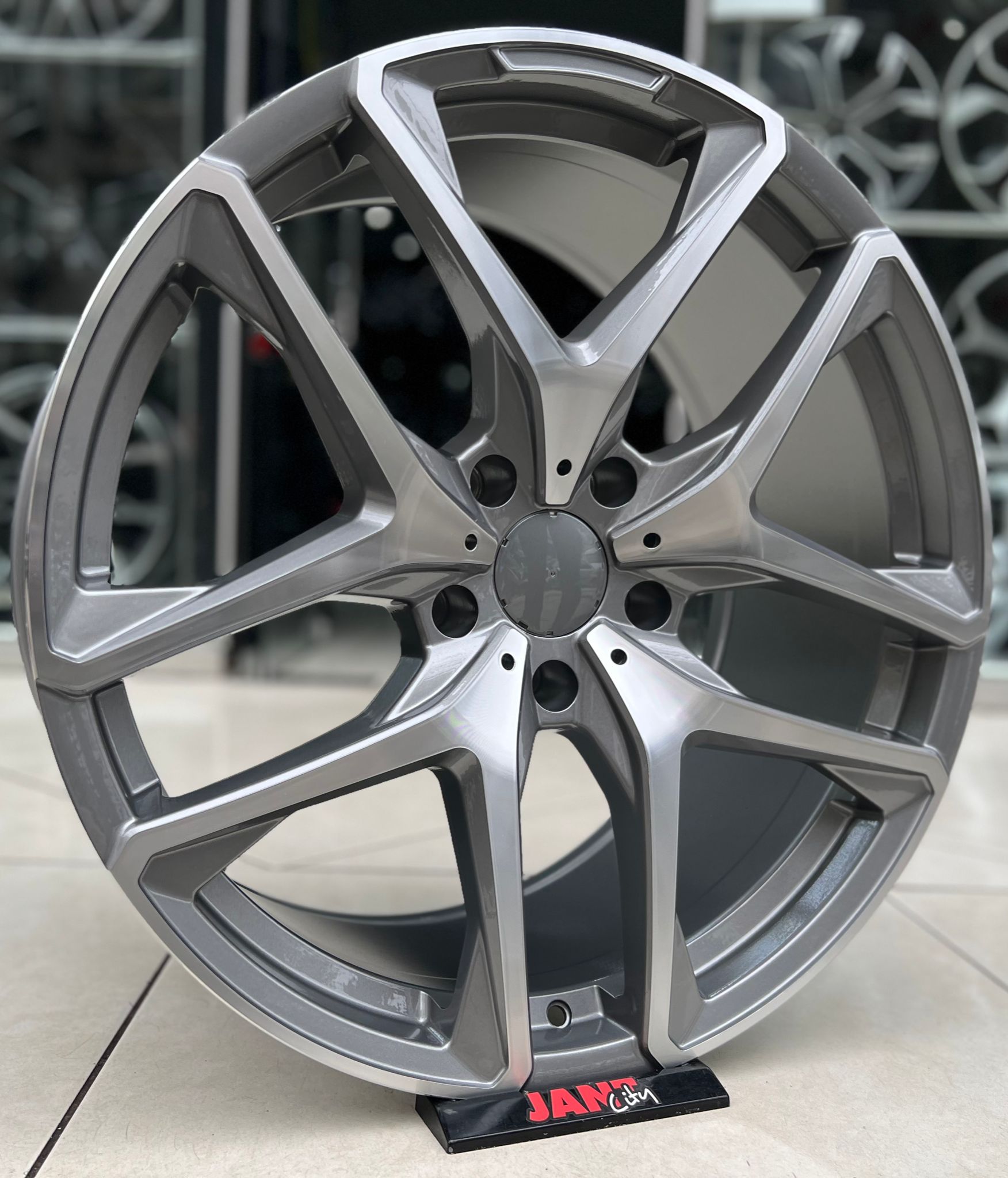 Mercedes 21′ 5×130 MERCEDES G CLASS JANT TAKIMI küçük resim 2
