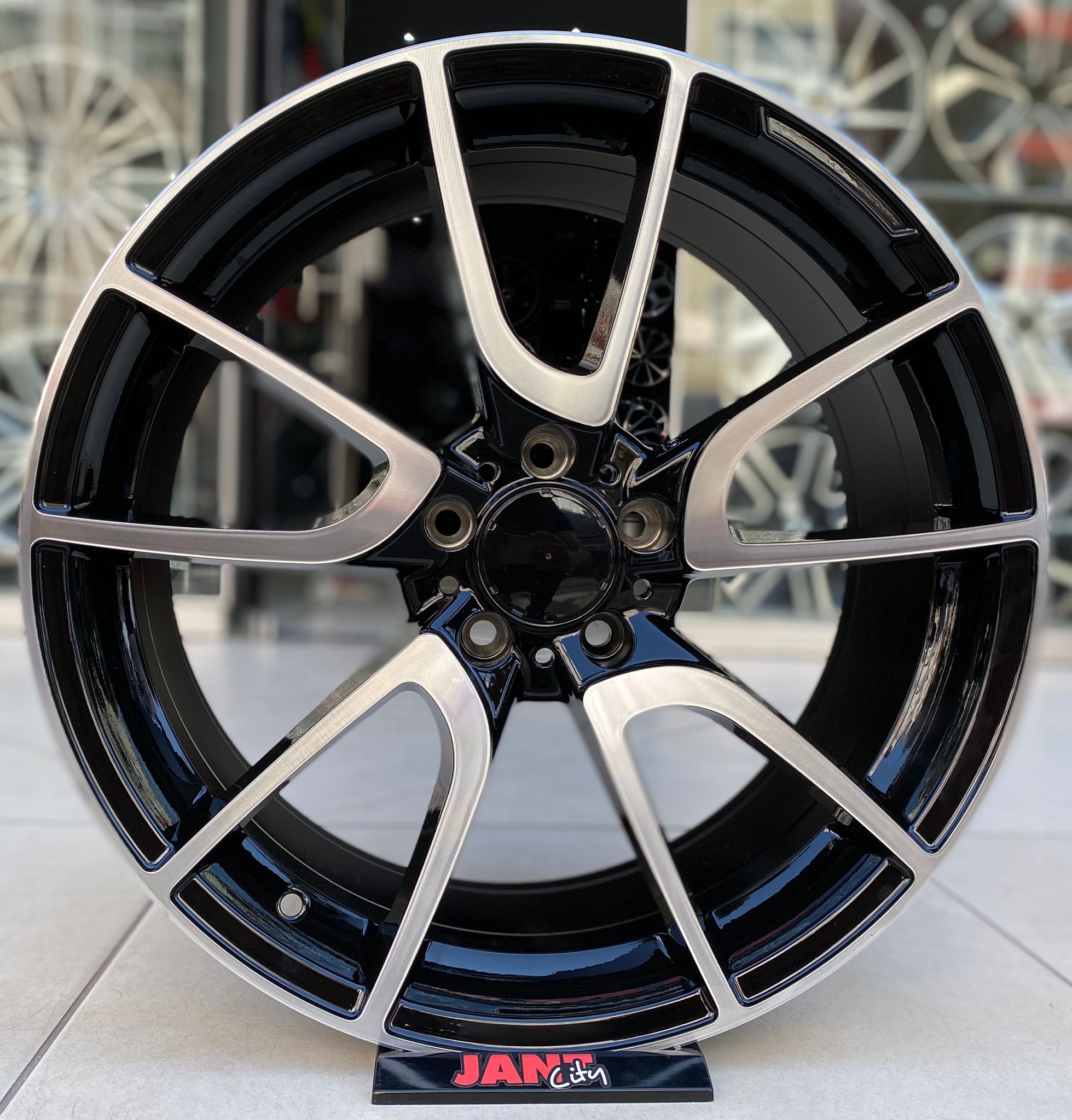 Mercedes 19′ 5X112 MERCEDES VW AUDI SEAT JANT MODELİ - Görsel 1