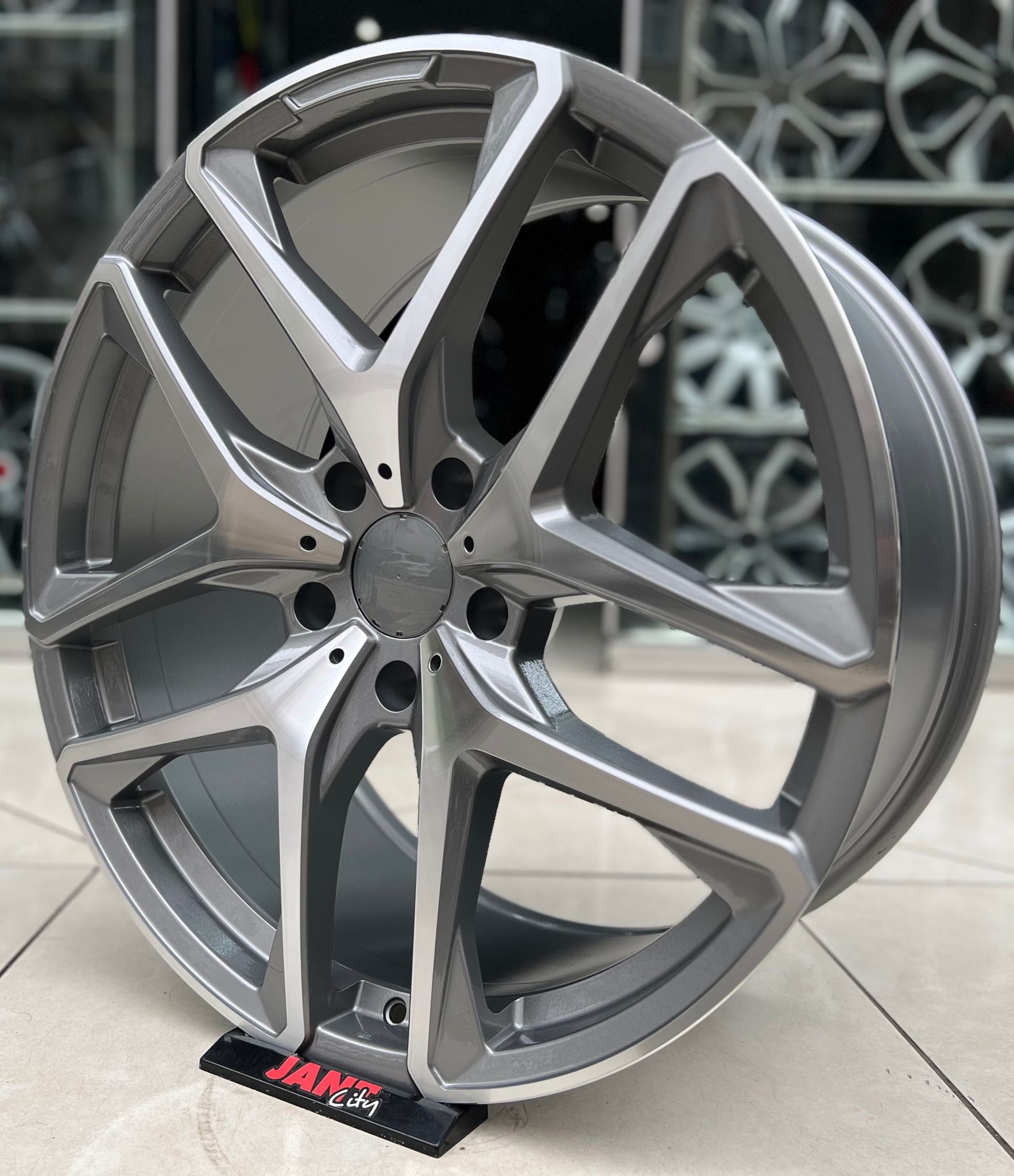 Mercedes 21′ 5×130 MERCEDES G CLASS JANT TAKIMI küçük resim 3