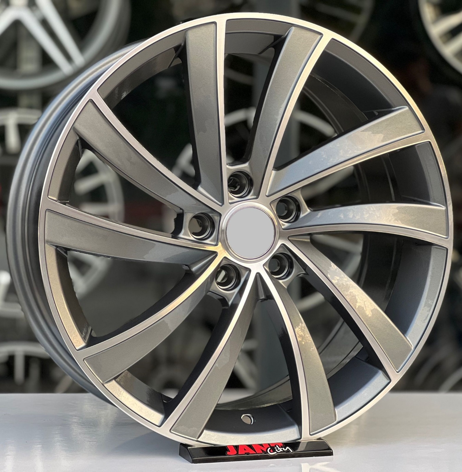 Skoda 18′ 5X112 SKODA SUPER B JANT MODELİ küçük resim 2
