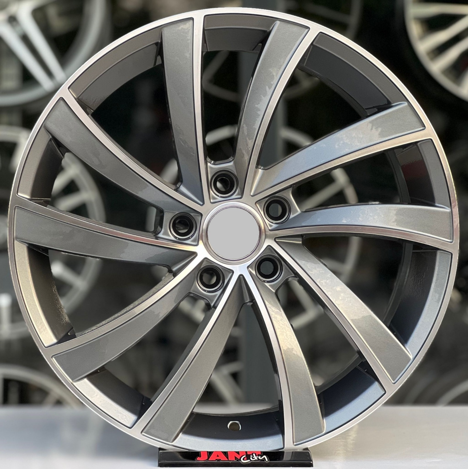 Skoda 18′ 5X112 SKODA SUPER B JANT MODELİ - Görsel 1
