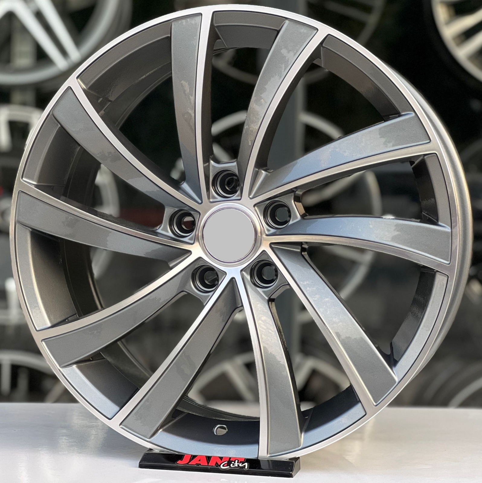Skoda 18′ 5X112 SKODA SUPER B JANT MODELİ küçük resim 3