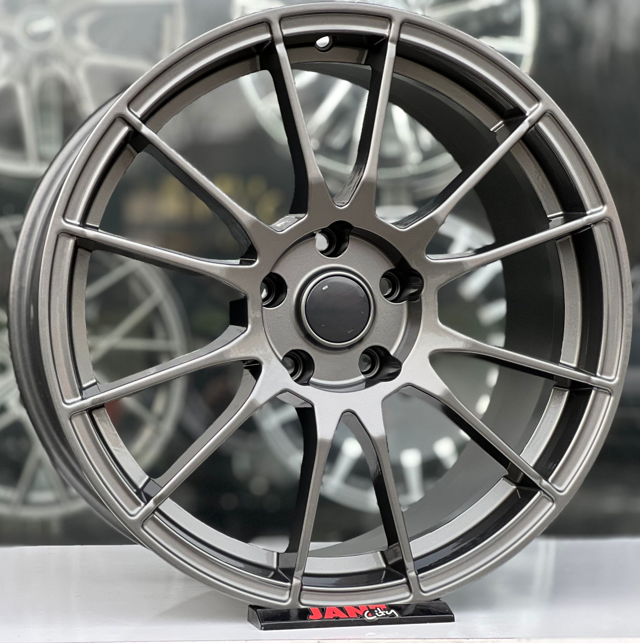 19' 5X108 O.Z ULTRALAGGERA JANT MODELİ küçük resim 2