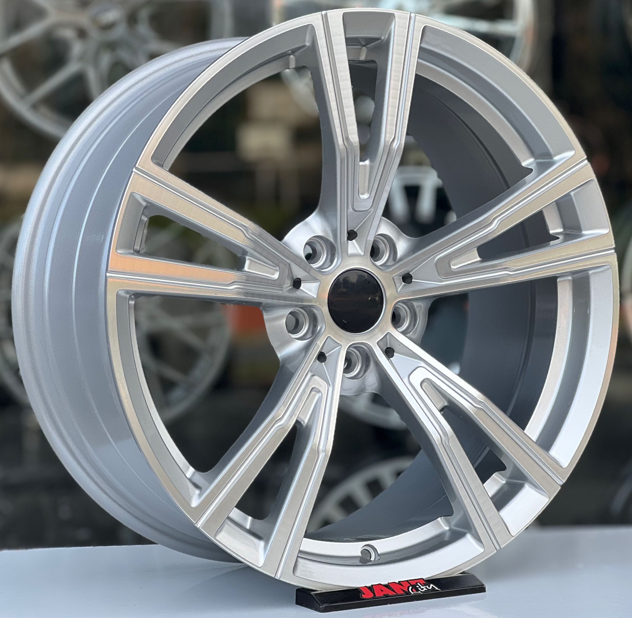 19′ 5×112 G20 G22 STYLE 793 M İNDİVİDUAL JANT MODELİ küçük resim 2