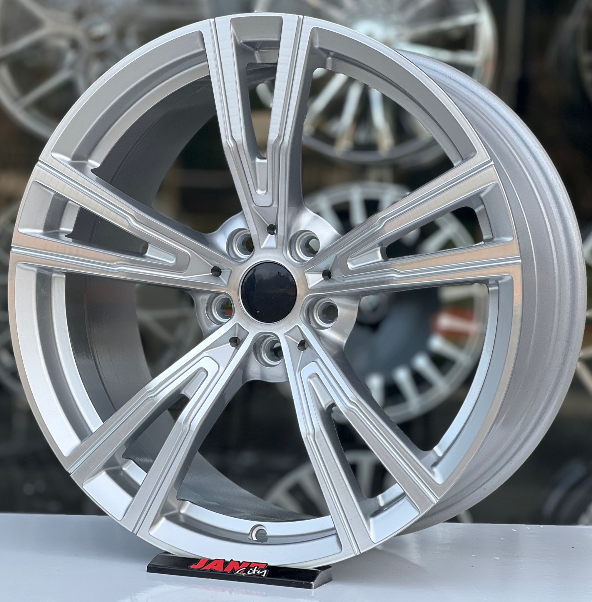 19′ 5×112 G20 G22 STYLE 793 M İNDİVİDUAL JANT MODELİ küçük resim 3