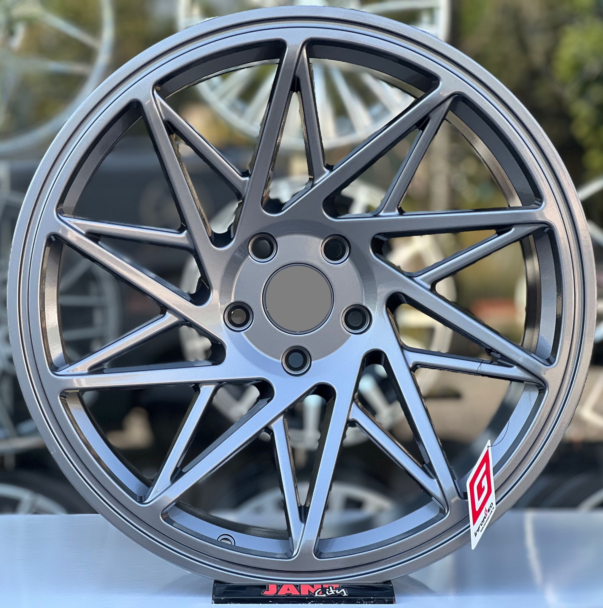 20′ 5×120 İNFORGED JANT MODELİ - Görsel 1