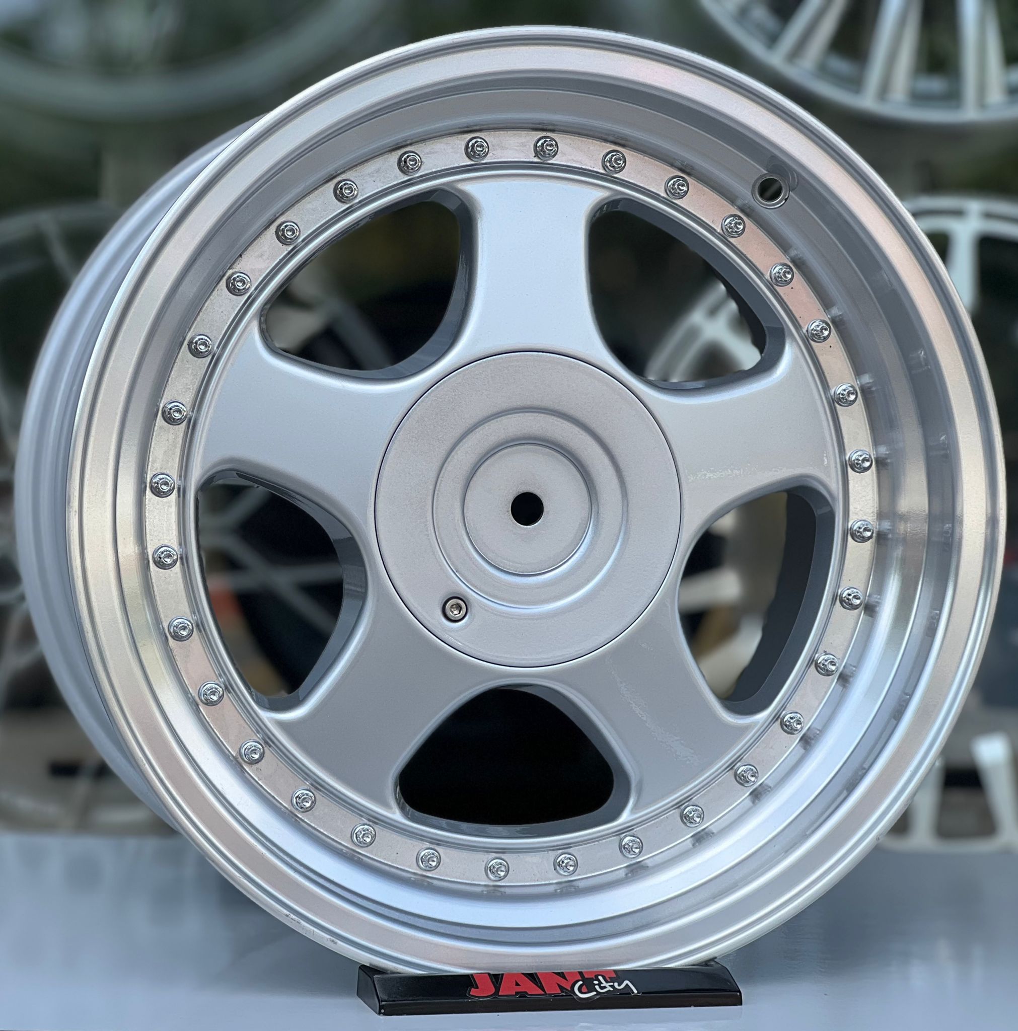 16′ 4×100 KESKİN KT1 JANT MODELİ küçük resim 2