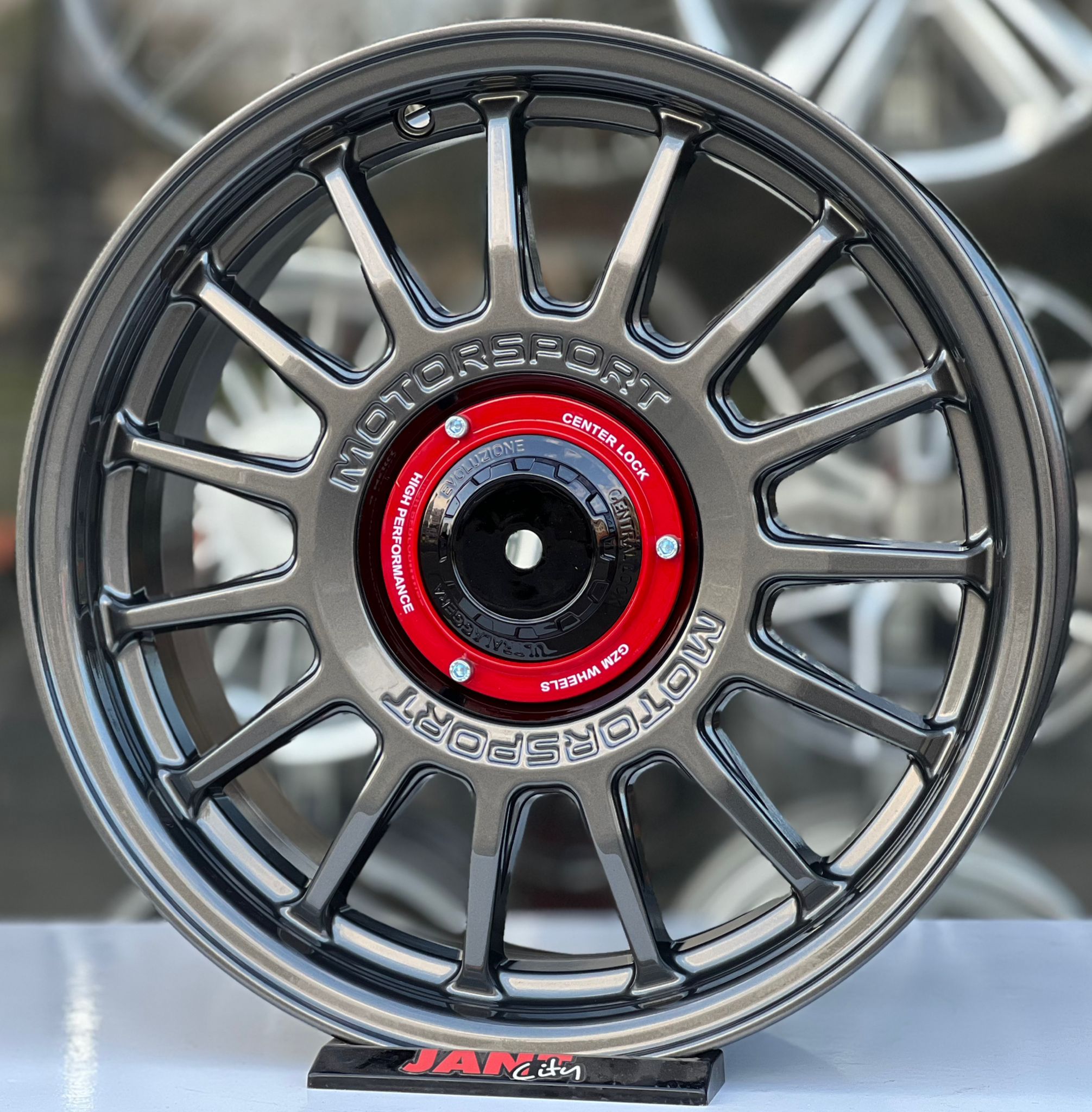 16′ 5X100 O.Z RACİNG LEGGENDA JANT MODELİ küçük resim 3