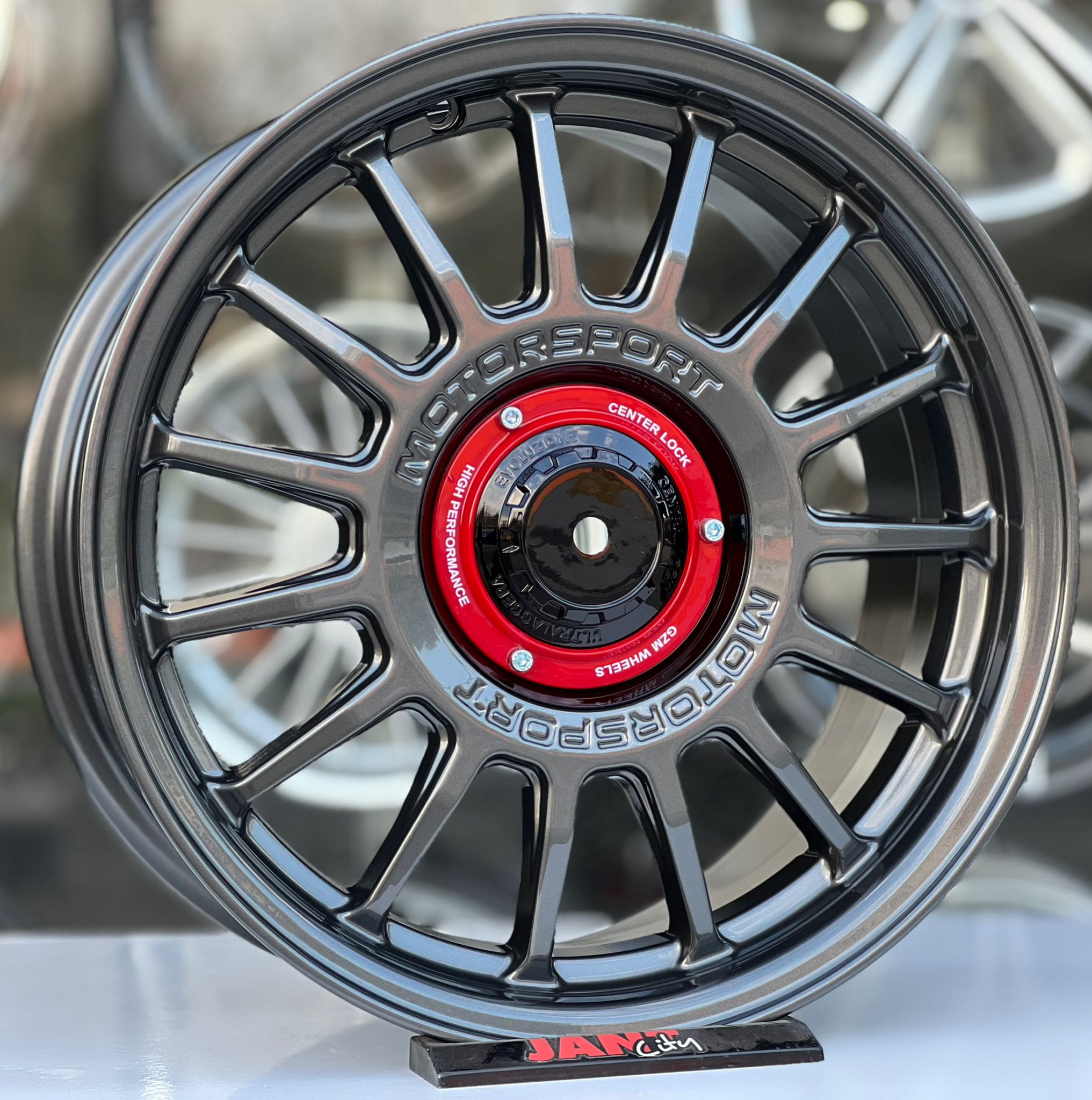 16′ 5X100 O.Z RACİNG LEGGENDA JANT MODELİ küçük resim 2