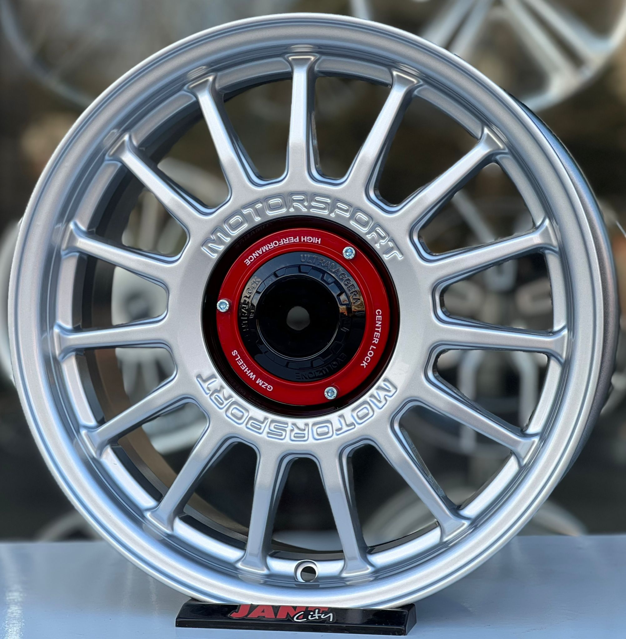16′ 4X108 O.Z RACİNG LEGGENDA JANT MODELİ küçük resim 3