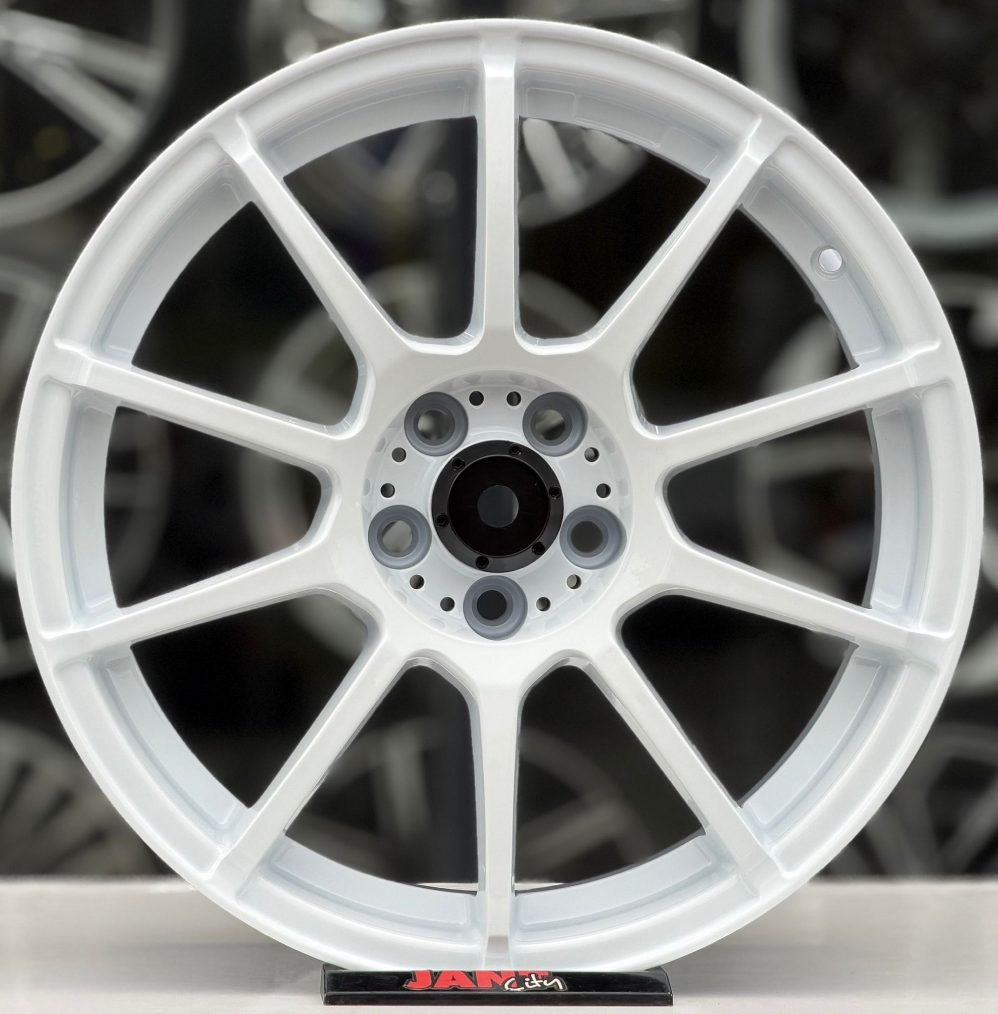 17′ 5×100 SPARCO ASETTO GARA JANT MODELİ - Görsel 1