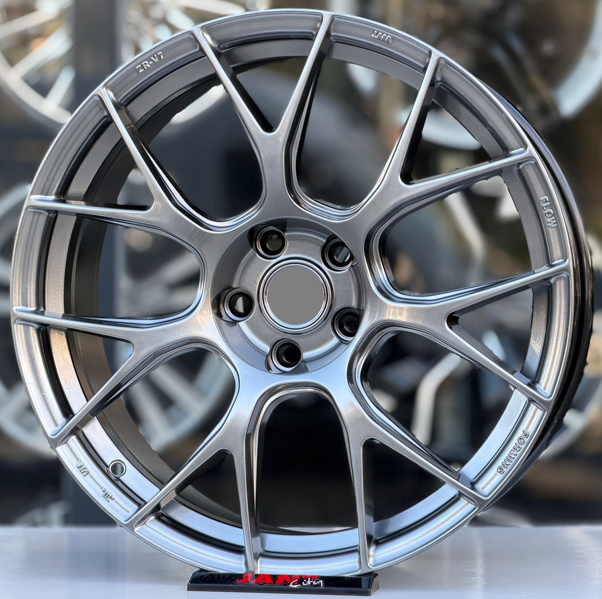Bbs 18′ 5X100 BBS ZRV7 JANT MODELİ küçük resim 3