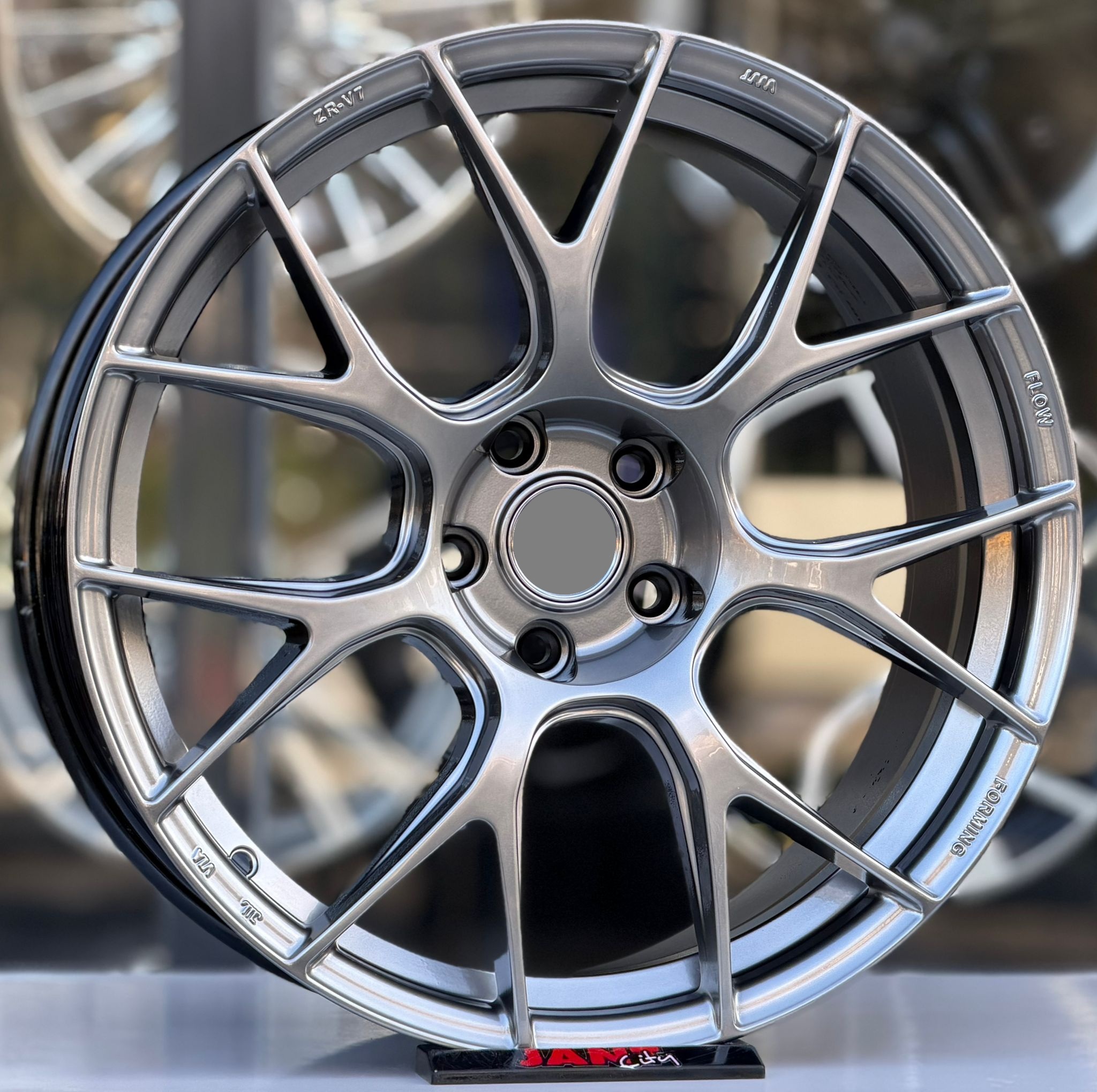 Bbs 18′ 5X100 BBS ZRV7 JANT MODELİ küçük resim 2