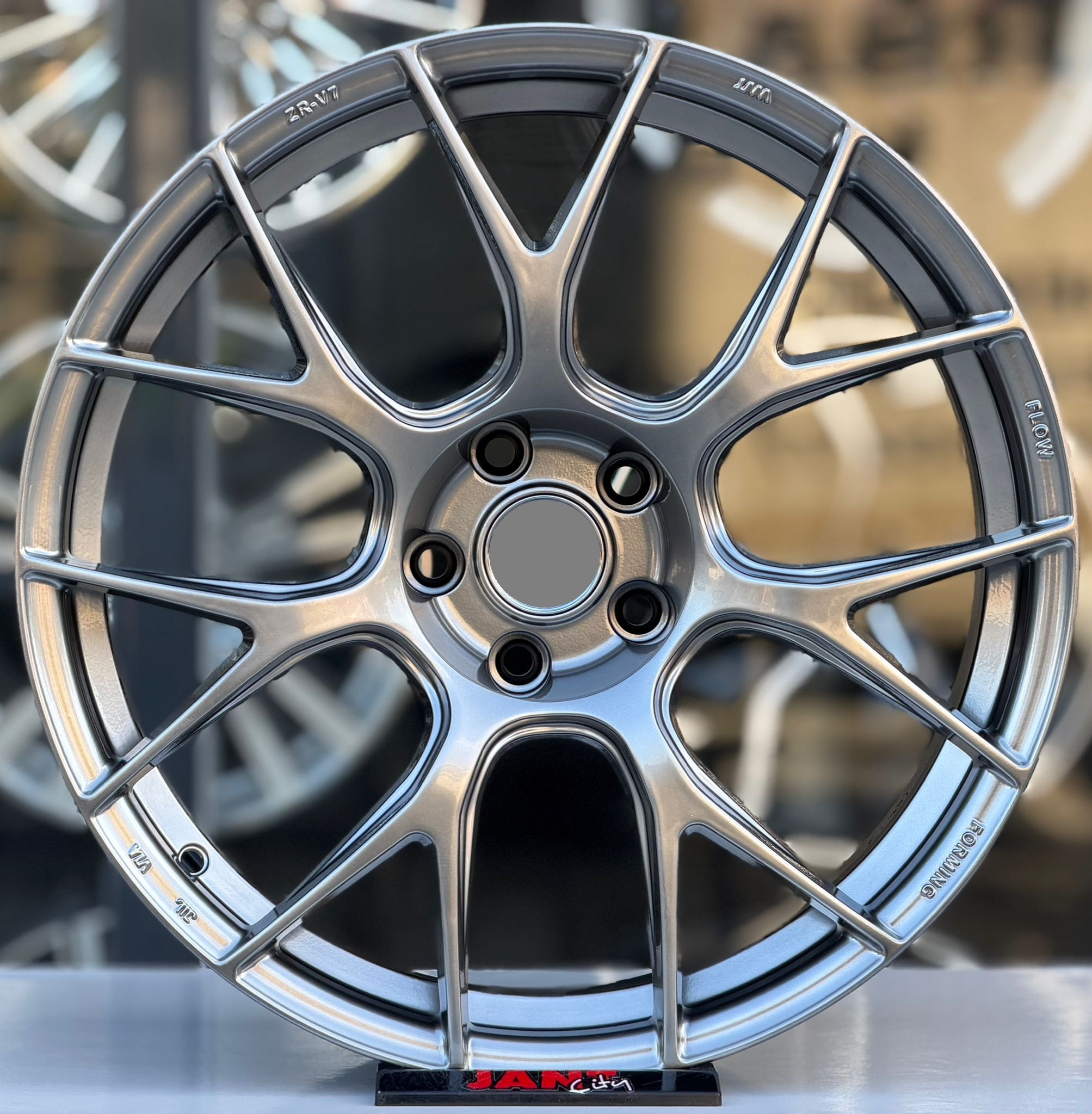 Bbs 18′ 5X100 BBS ZRV7 JANT MODELİ - Görsel 1