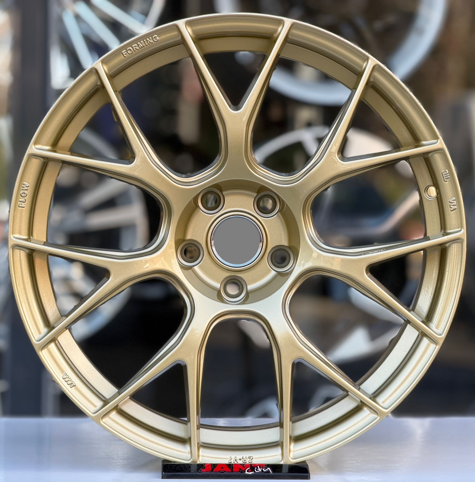 Bbs 18′ 5X112 BBS ZRV7 JANT MODELİ - Görsel 1