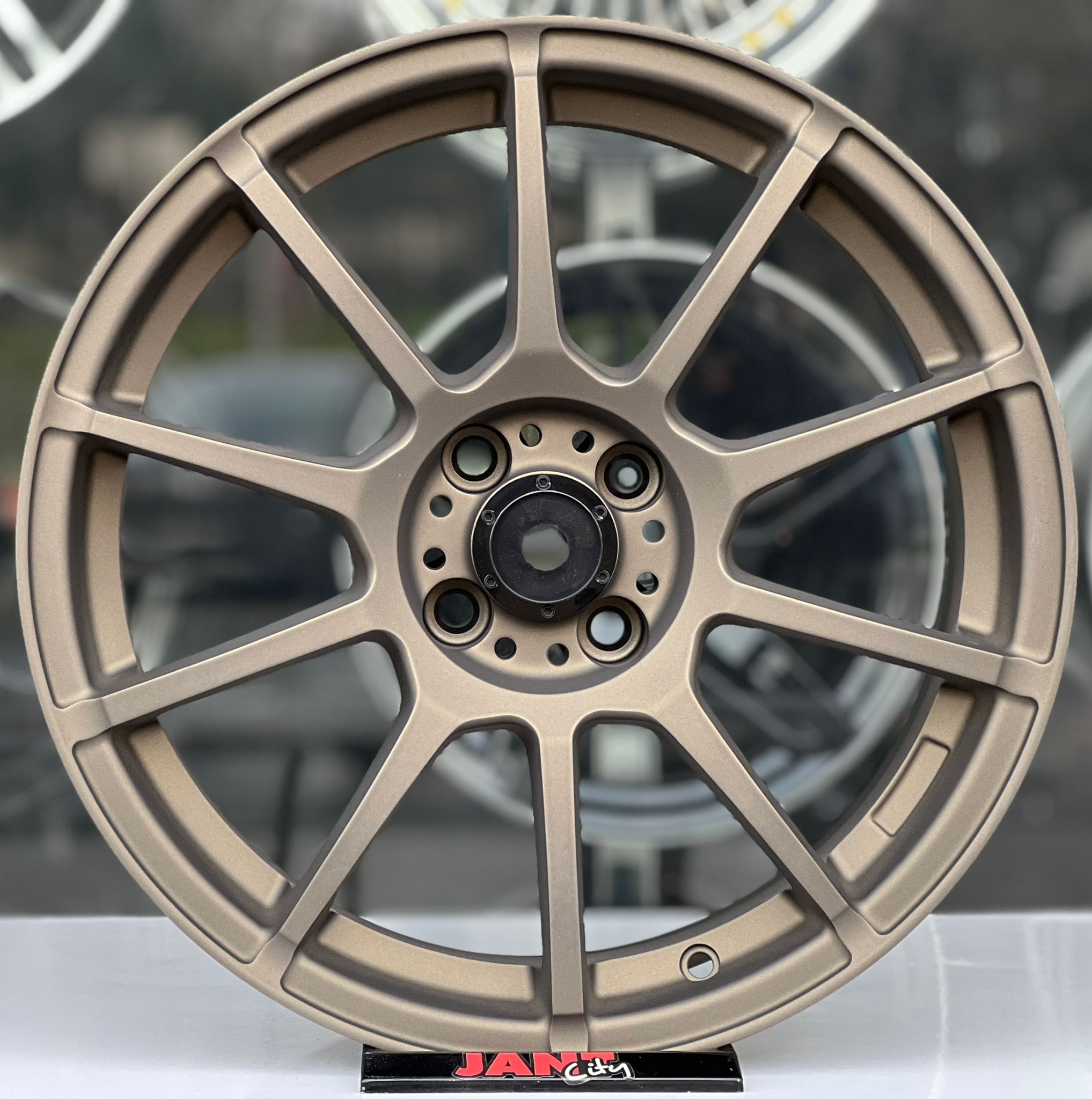 YENİ 17′ 4X108 ASETTOGARA JANT MODELİ - Görsel 1