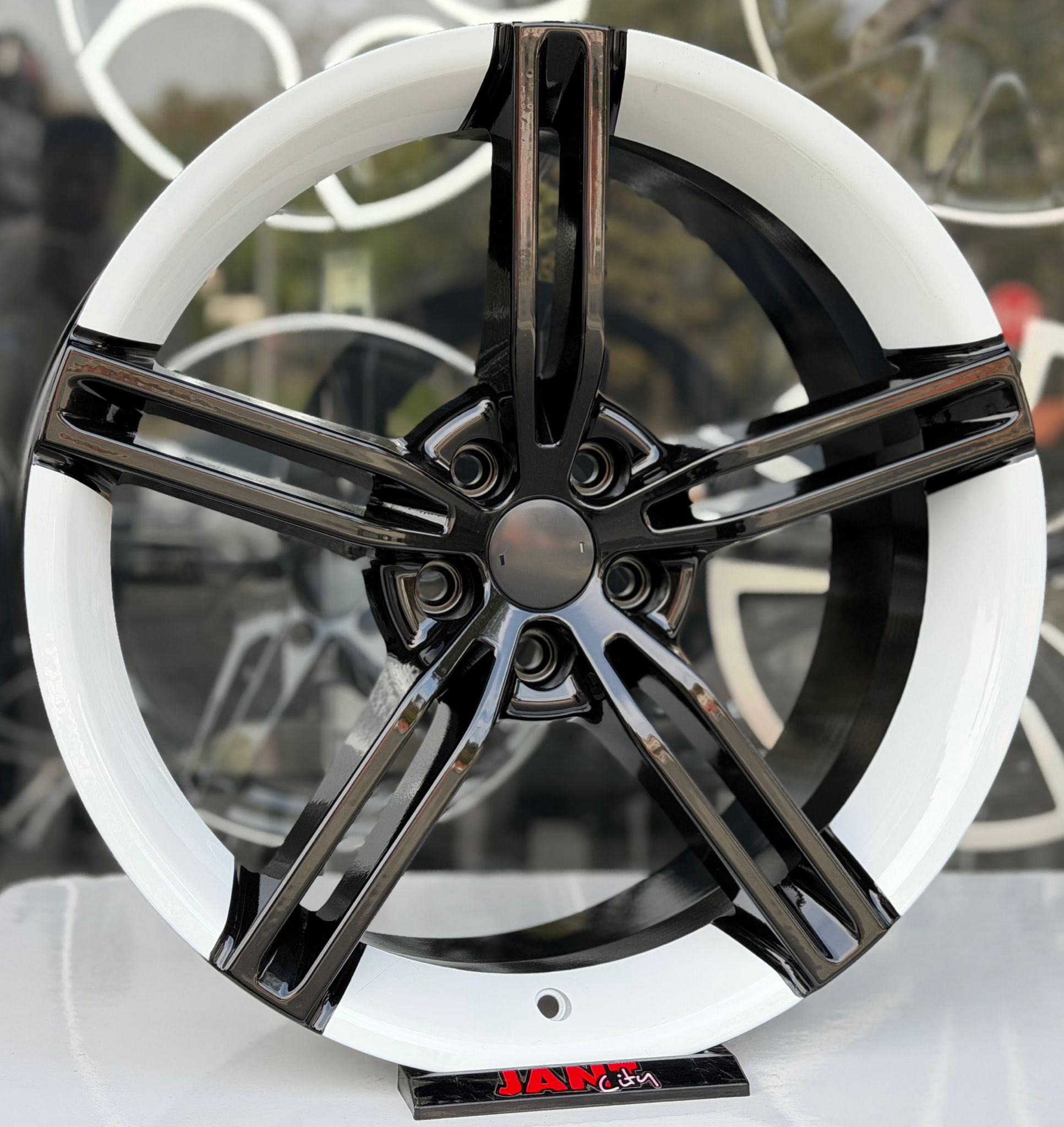 18′ 5X112 TAYCAN JANT MODELİ küçük resim 2