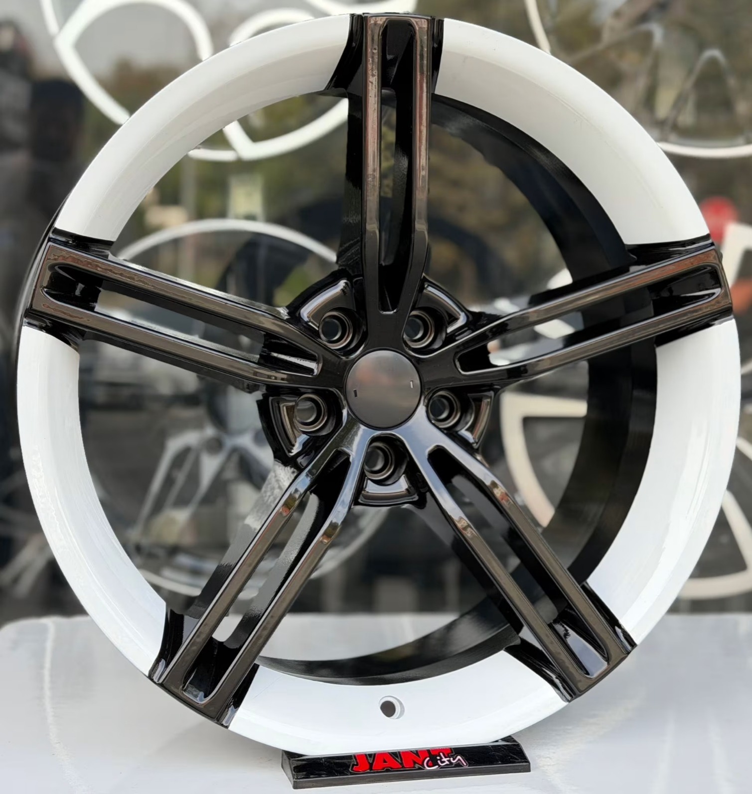 19′ 5X108 TAYCAN JANT MODELİ küçük resim 2