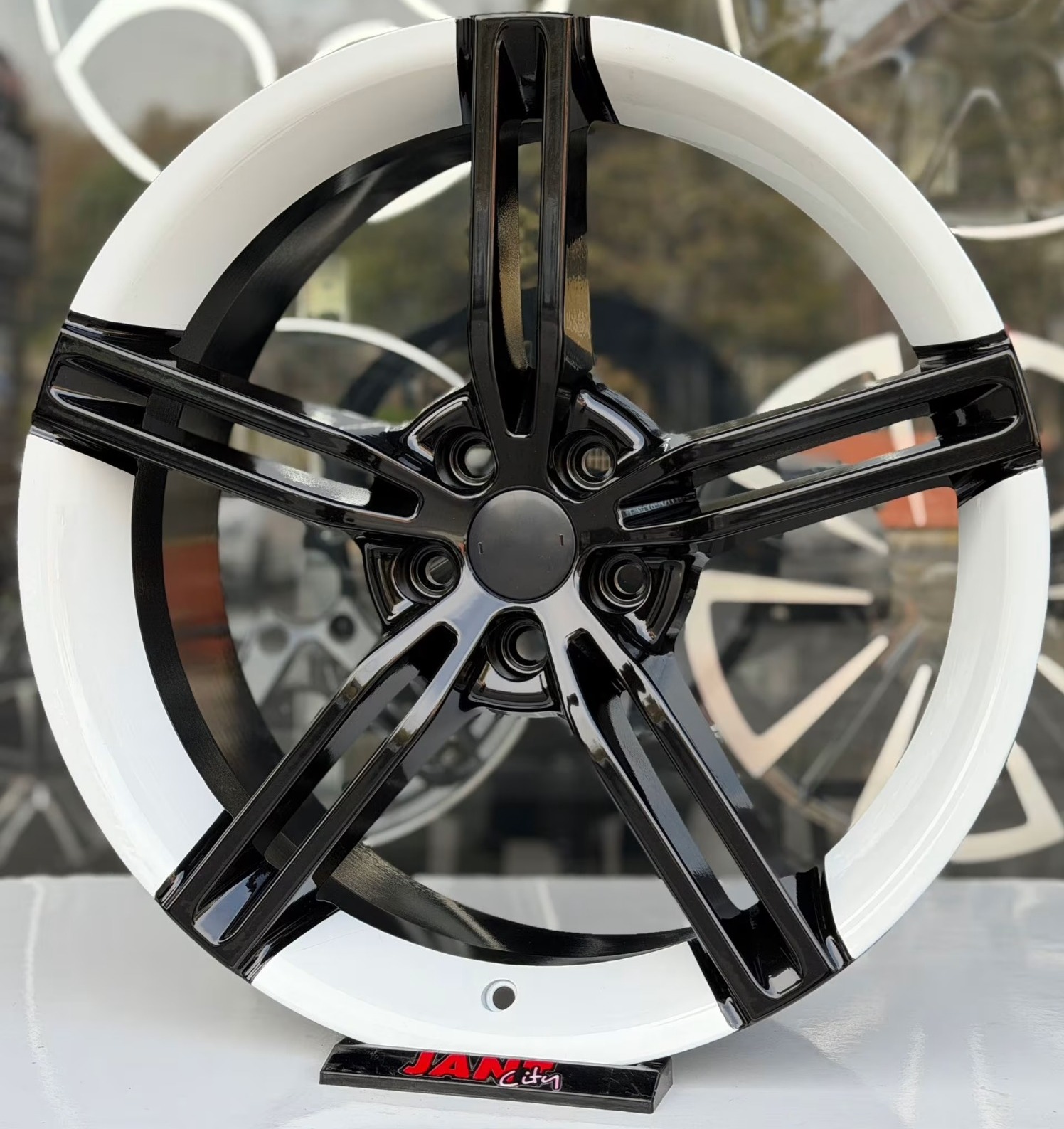 19′ 5X108 TAYCAN JANT MODELİ küçük resim 3