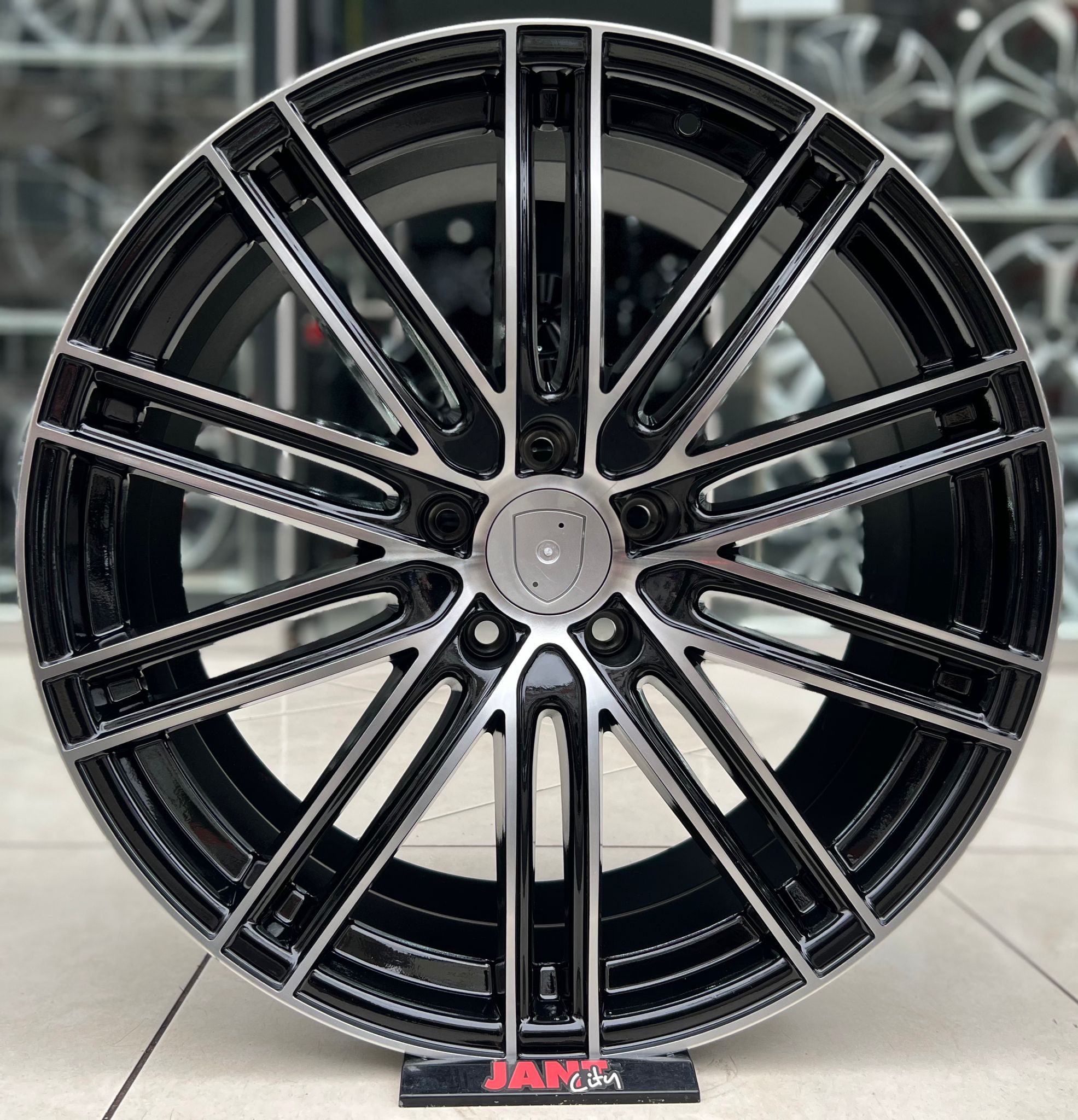 21′ 5X130 PORSCHE TURBO JANT MODELİ