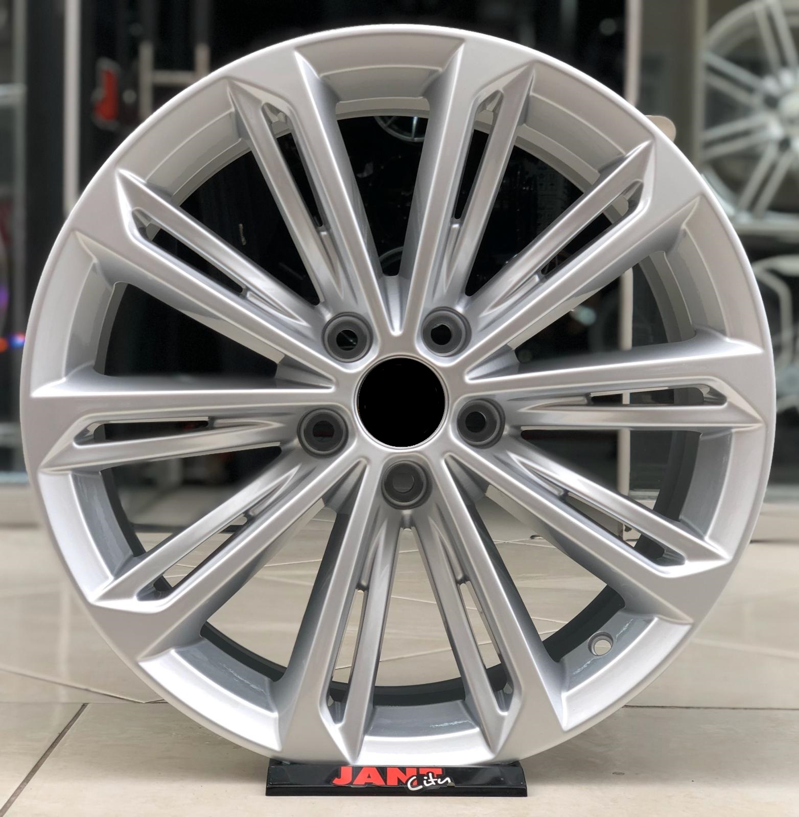 16′ 5X100 POLO IBIZA RAPID SCALA VERONA JANT MODELİ - Görsel 1