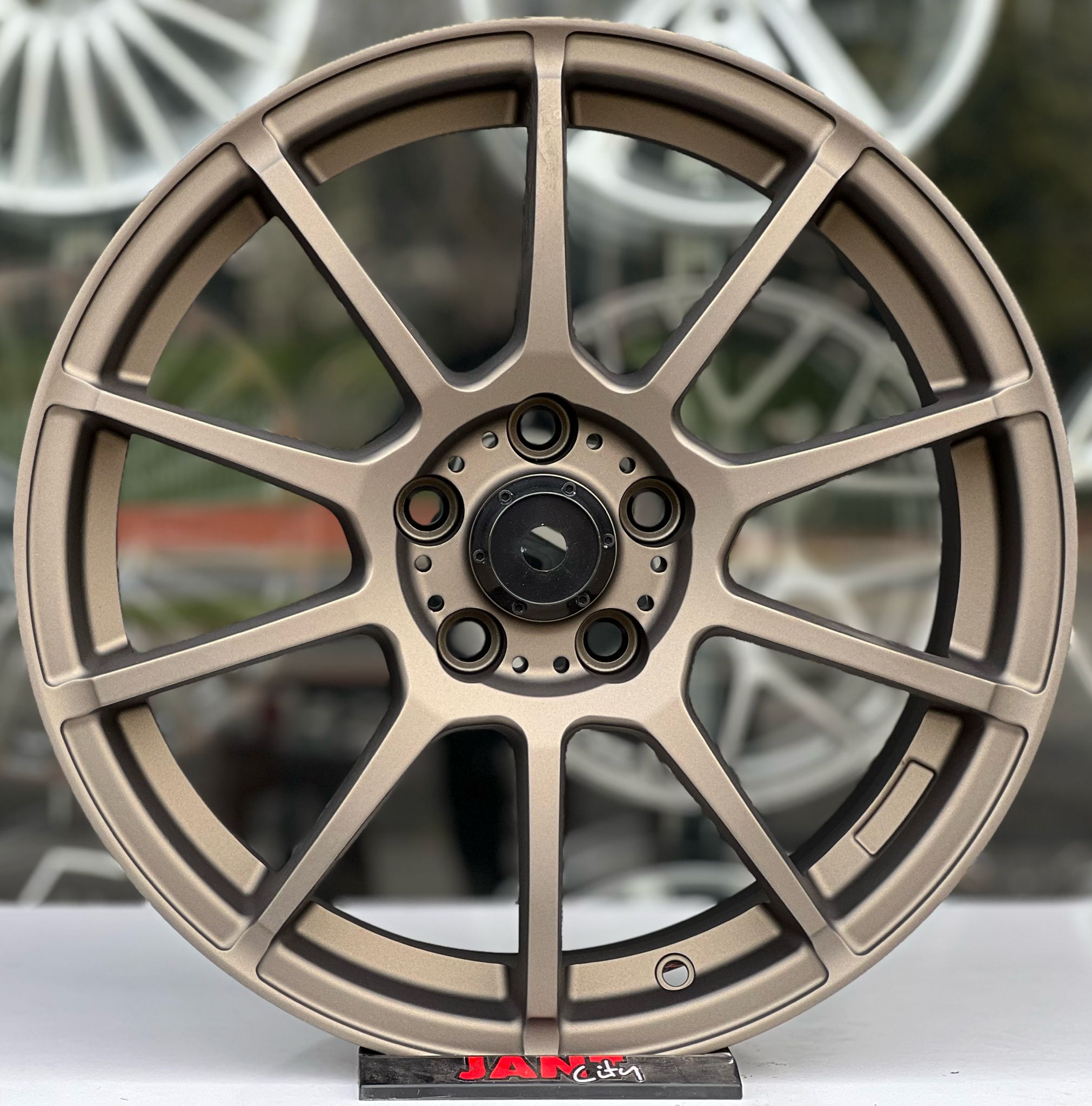 17′ 5×100 SPARCO ASETTO GARA JANT MODELİ - Görsel 1