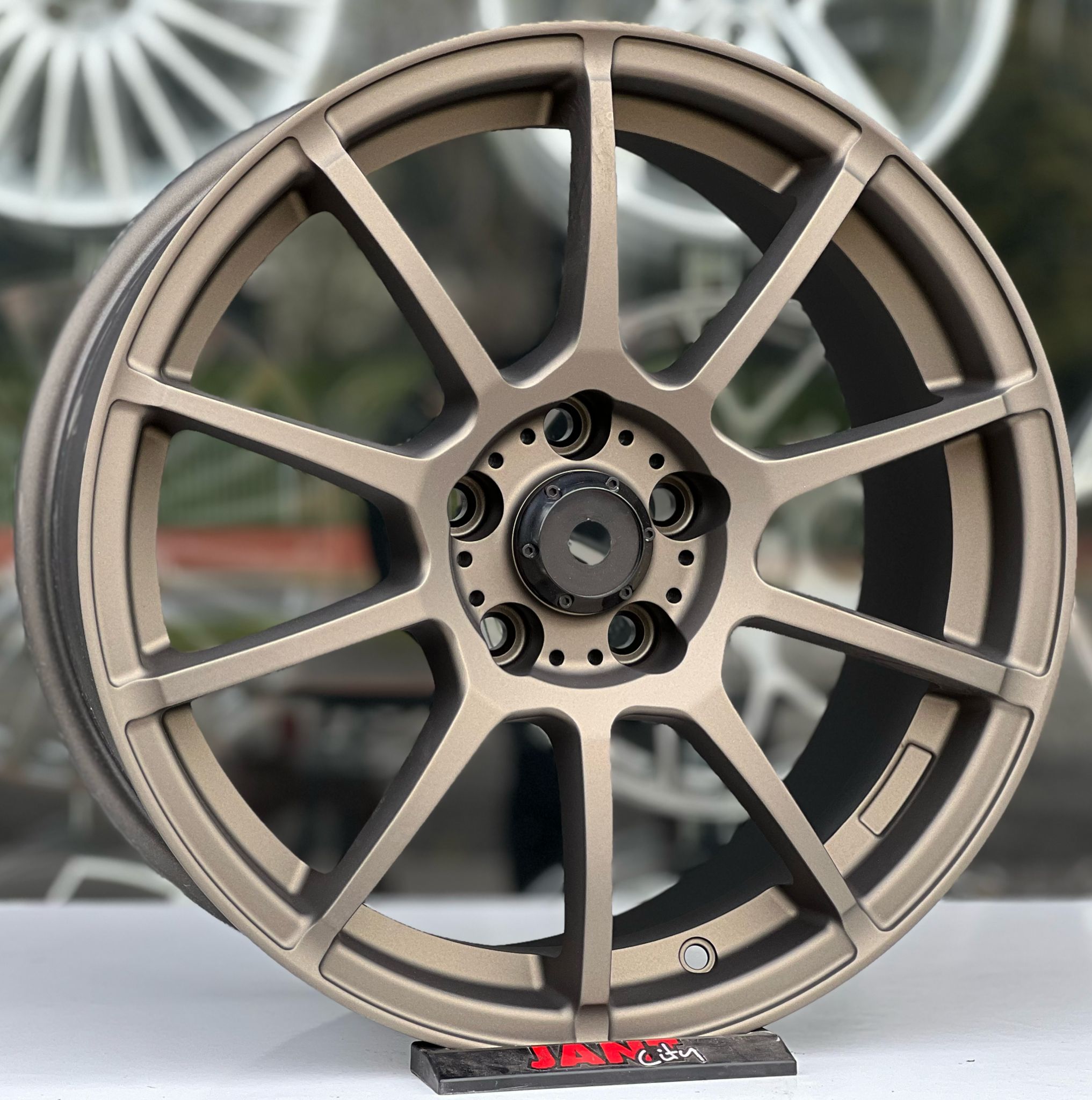 17′ 5×100 SPARCO ASETTO GARA JANT MODELİ küçük resim 2