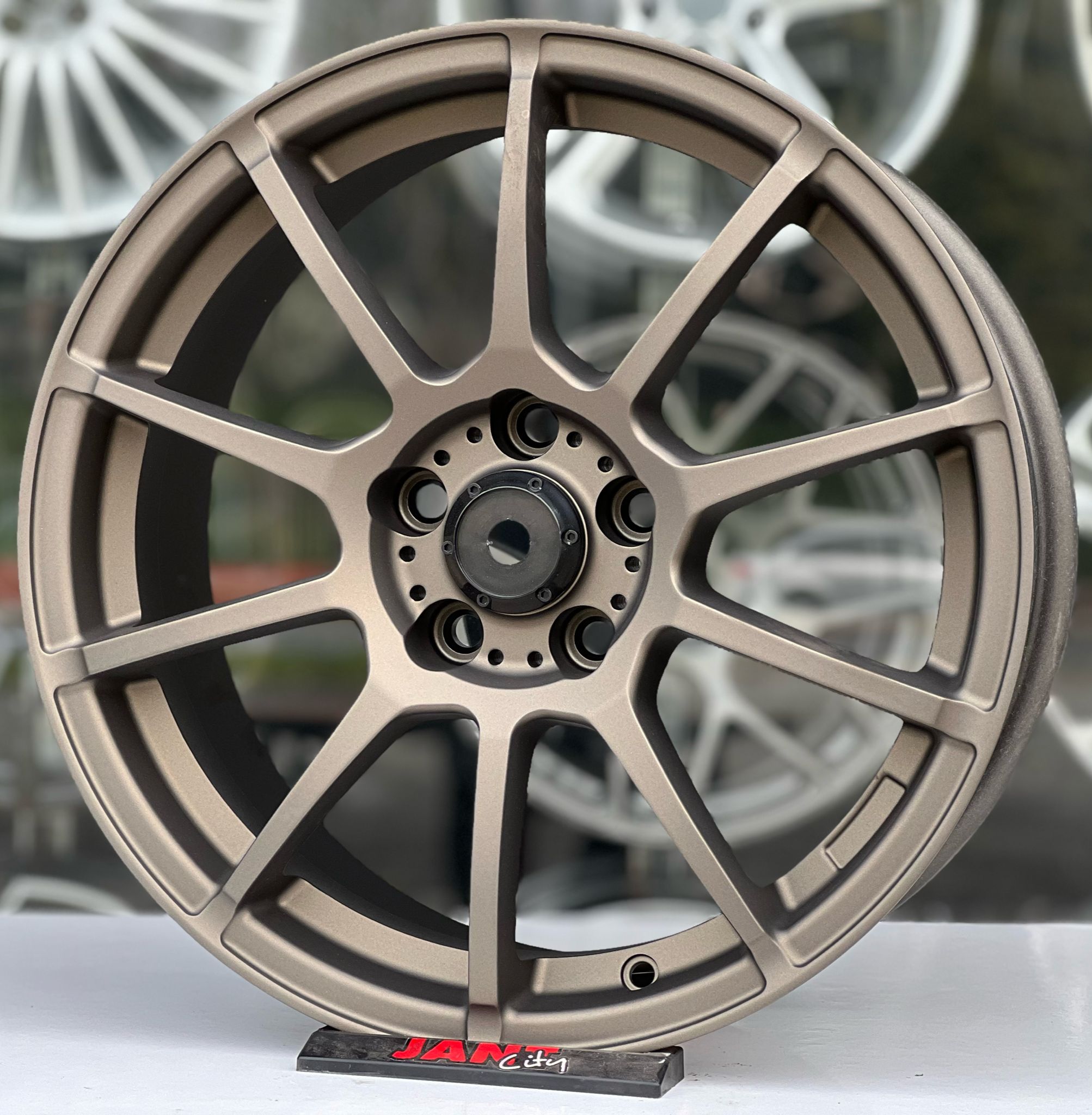 17′ 5×100 SPARCO ASETTO GARA JANT MODELİ küçük resim 3