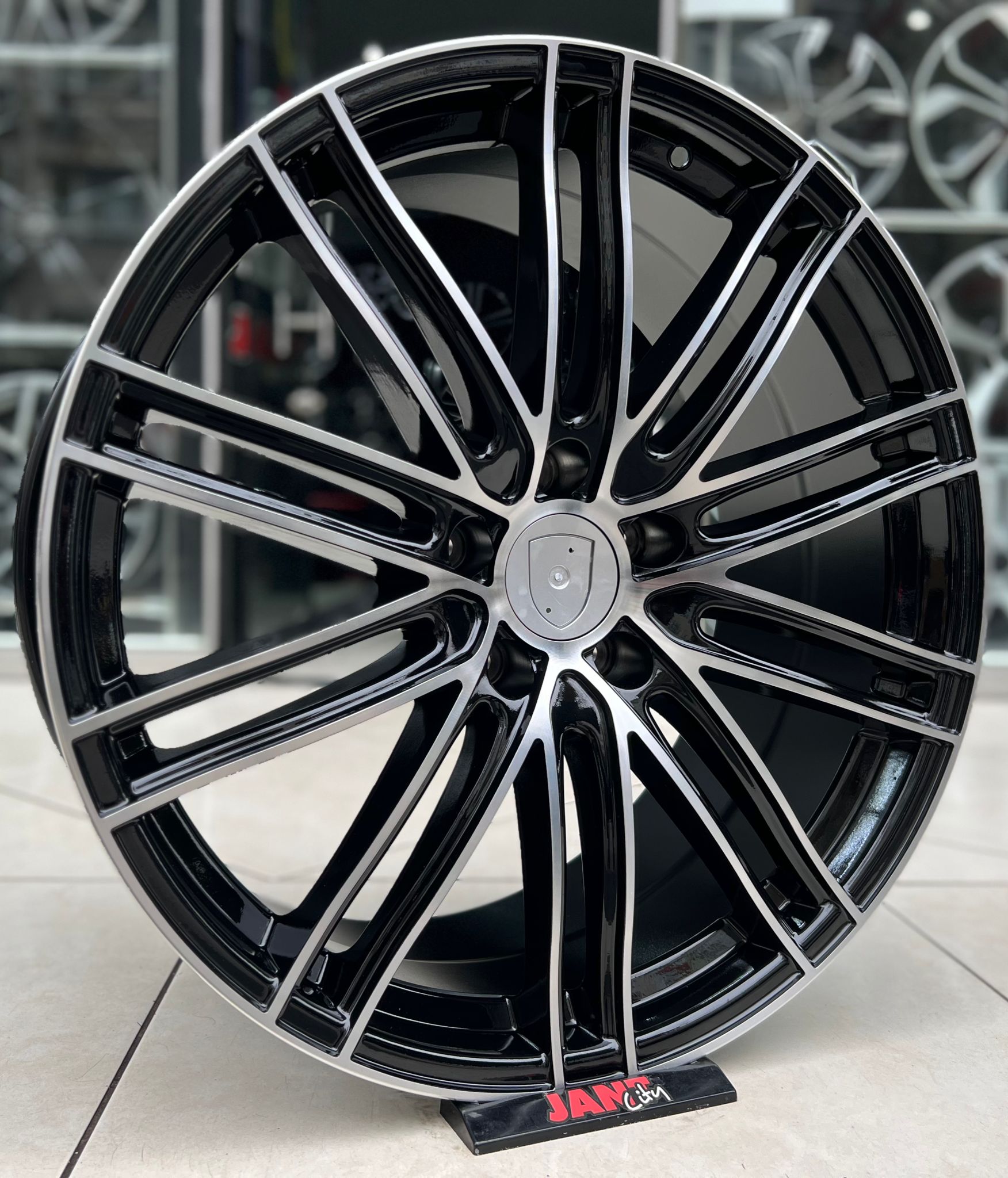 21′ 5X130 PORSCHE TURBO JANT MODELİ küçük resim 2