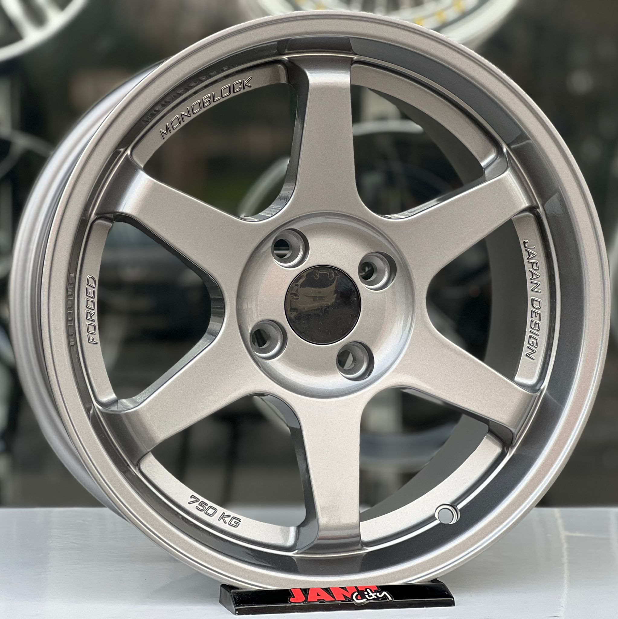 YENİ 17′ 4X108 VOLK RACİNG TE37 JANT MODELİ küçük resim 2