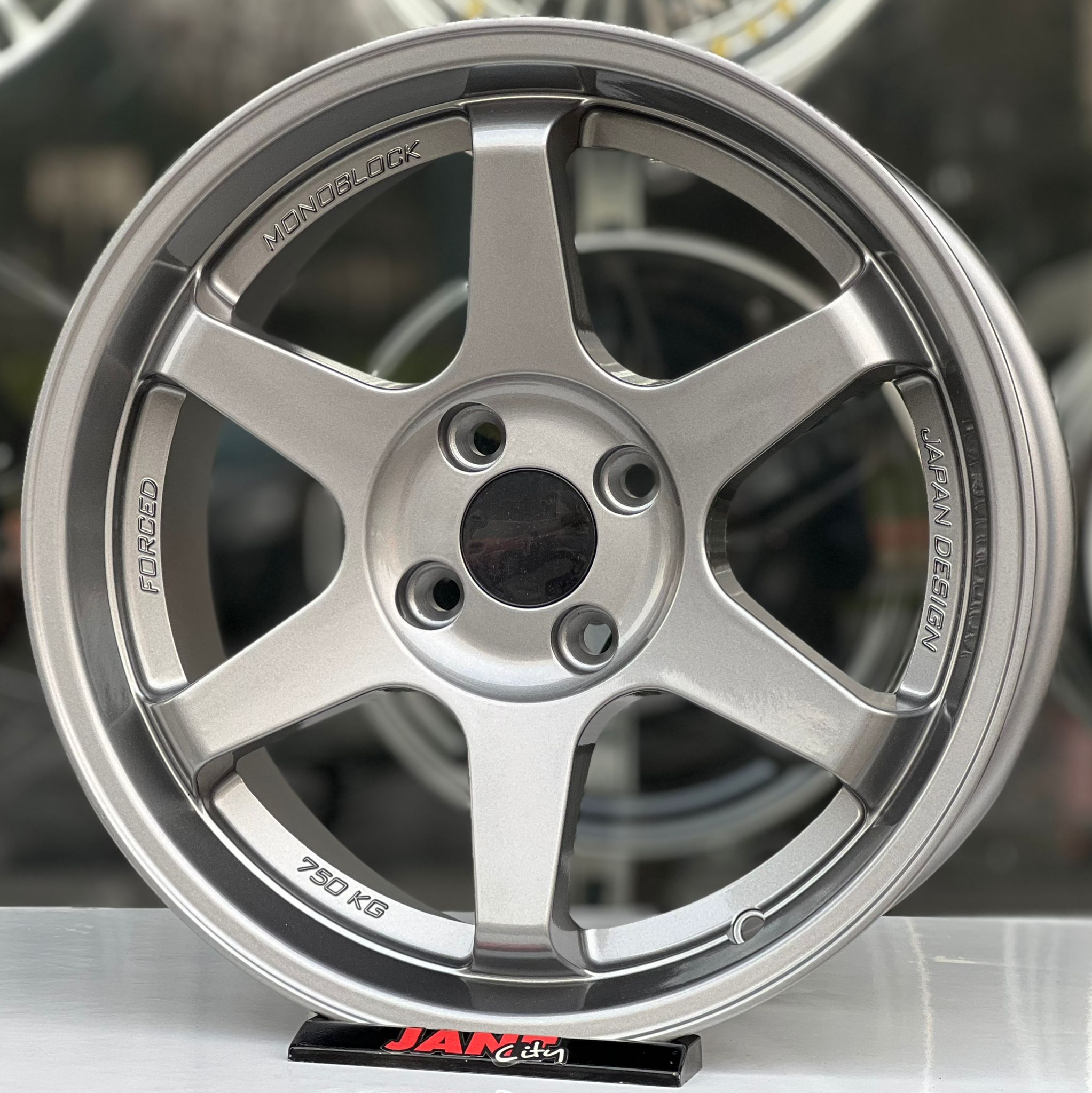 YENİ 17′ 4X108 VOLK RACİNG TE37 JANT MODELİ küçük resim 3