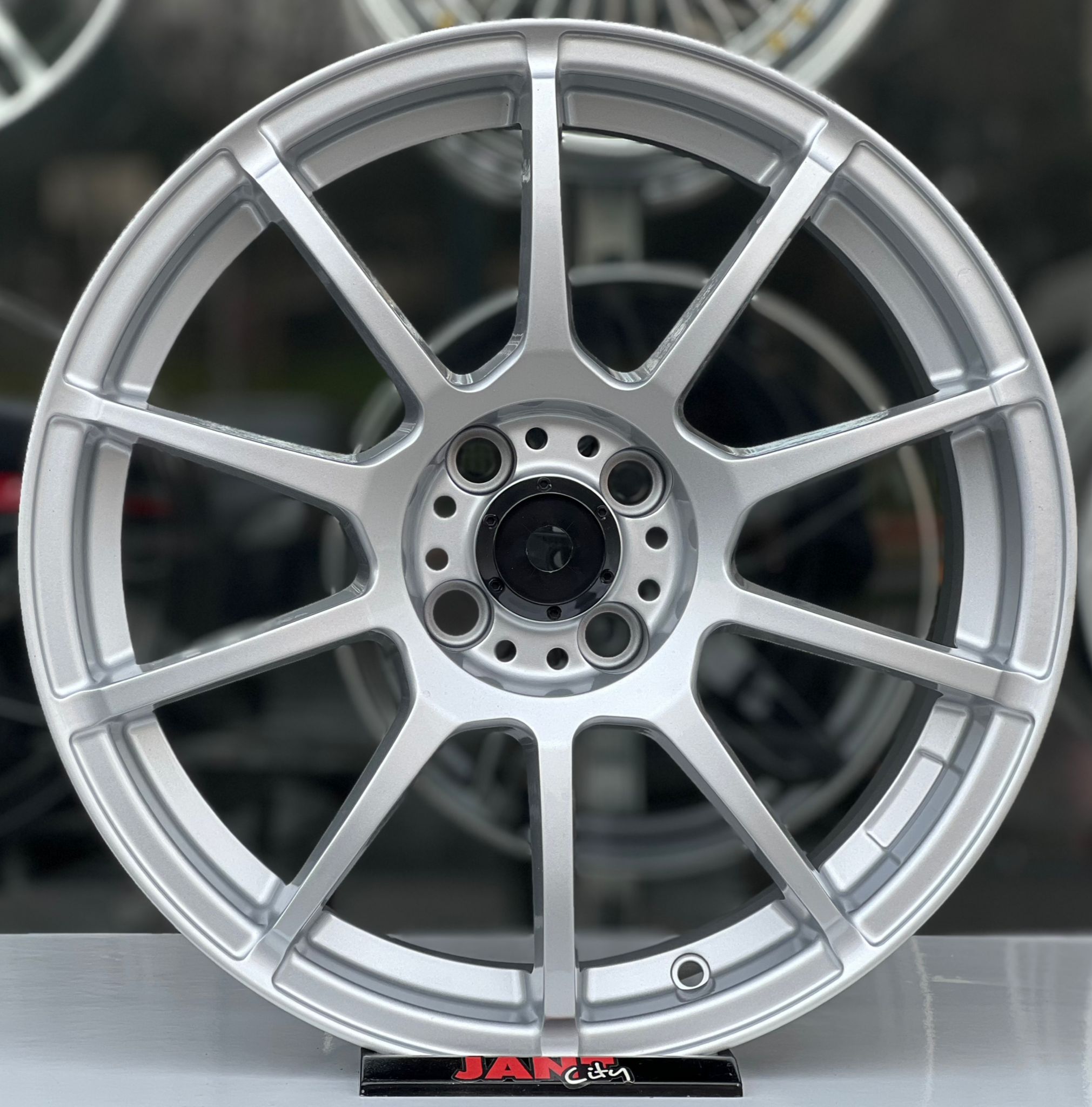 YENİ 17′ 4X108 ASETTOGARA JANT MODELİ - Görsel 1