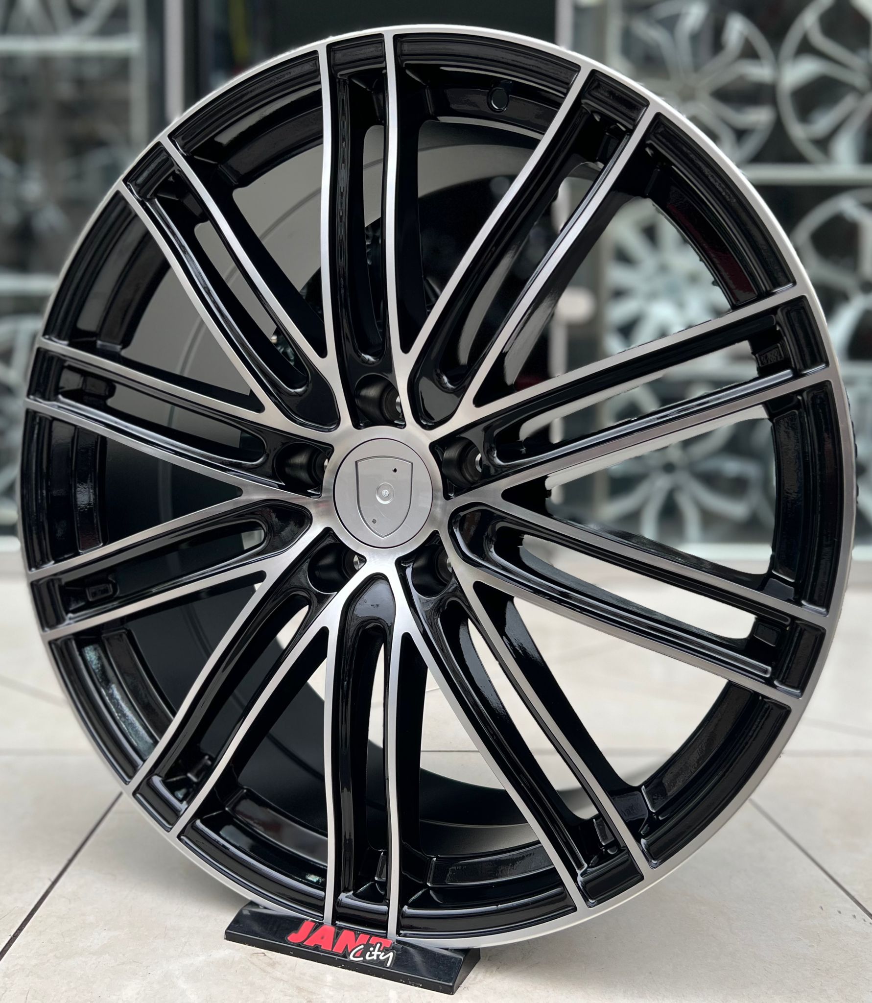 21′ 5X130 PORSCHE TURBO JANT MODELİ küçük resim 3