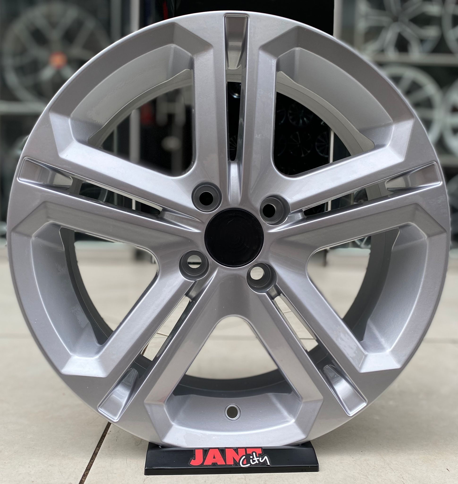 17” 4X100 MALLORY JANT MODELİ - Görsel 1