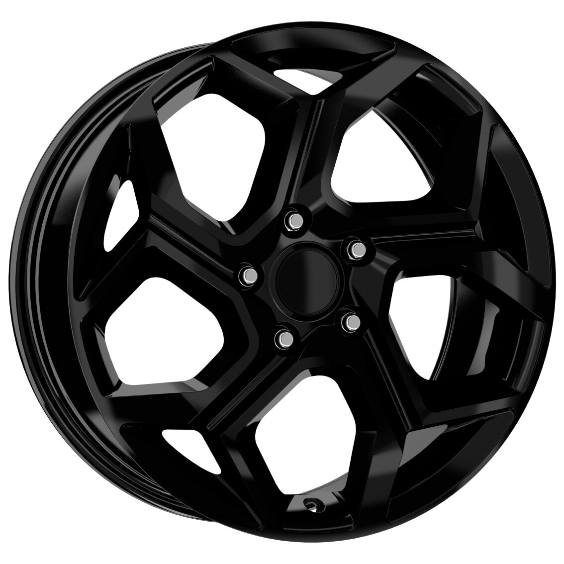 17′ 4×108 FORD BLACK EDITION JANT MODELİ - Görsel 1