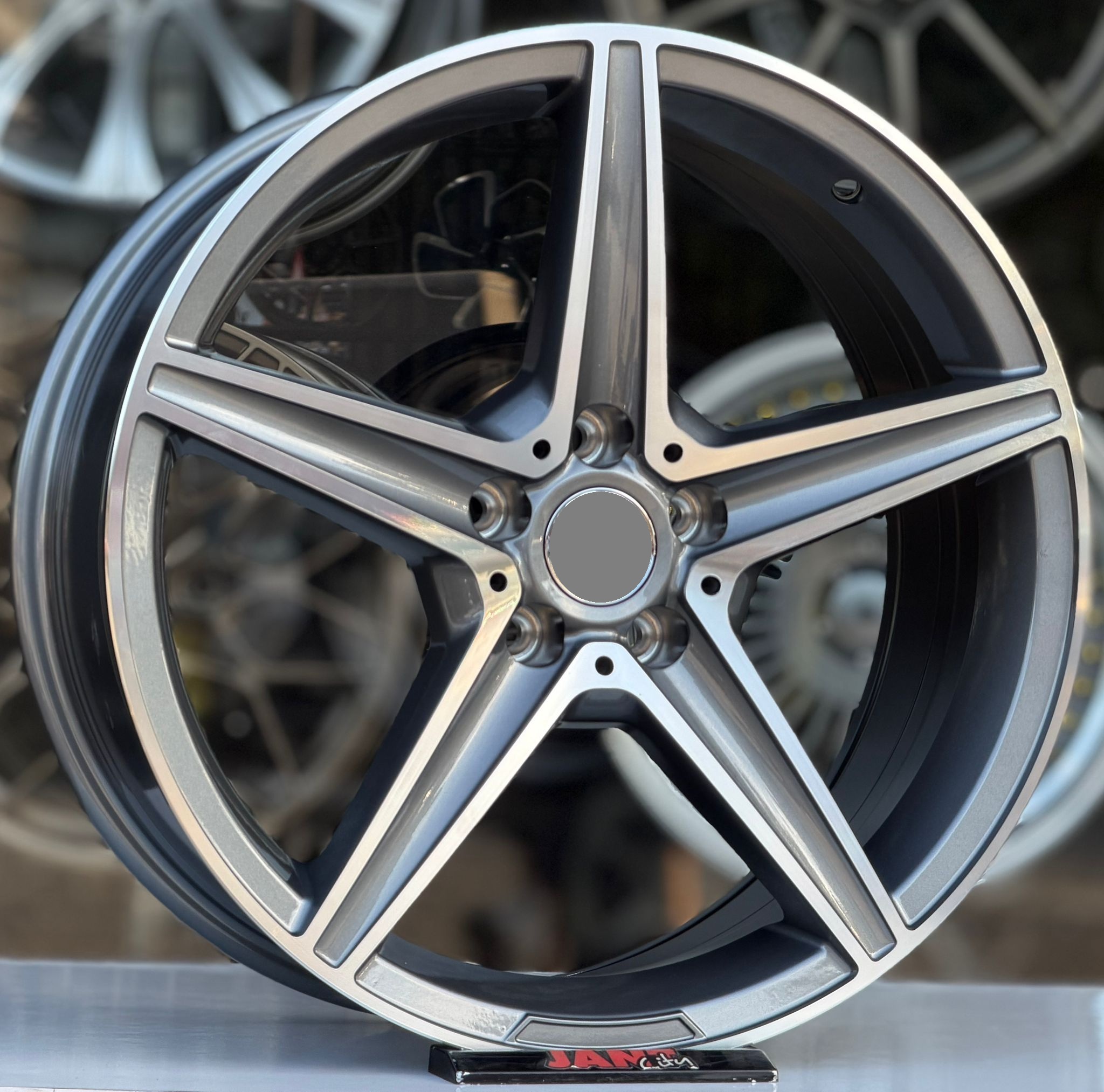 Mercedes 19′ 5×112 MERCEDES AMG JANT MODELİ küçük resim 2