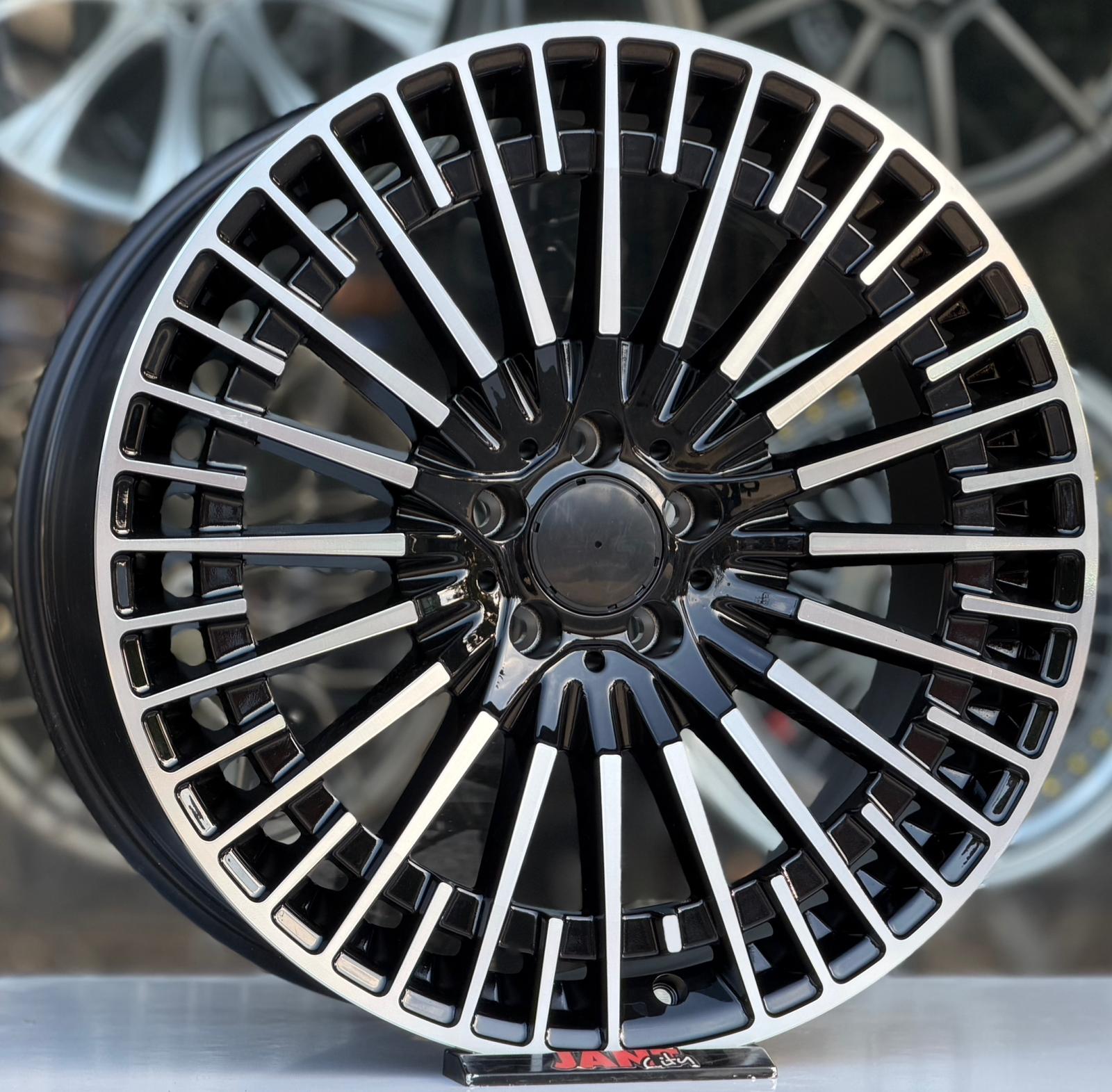 20′ 5X112 MERCEDES EQC EQE EQS JANT MODELİ küçük resim 2