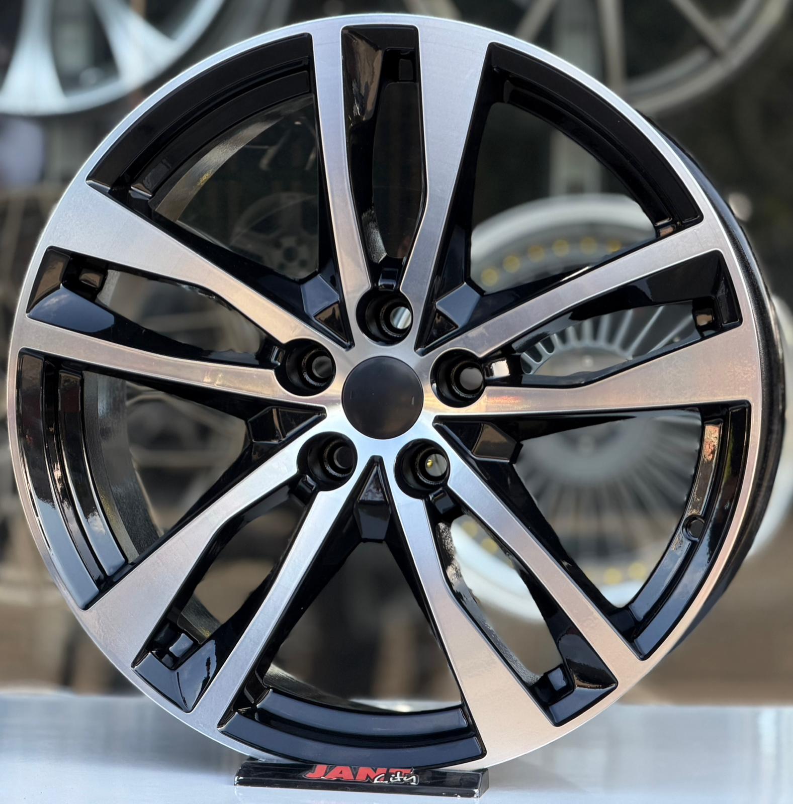 19′ 5X112 AUDI A6 S LINE JANT MODELİ küçük resim 3