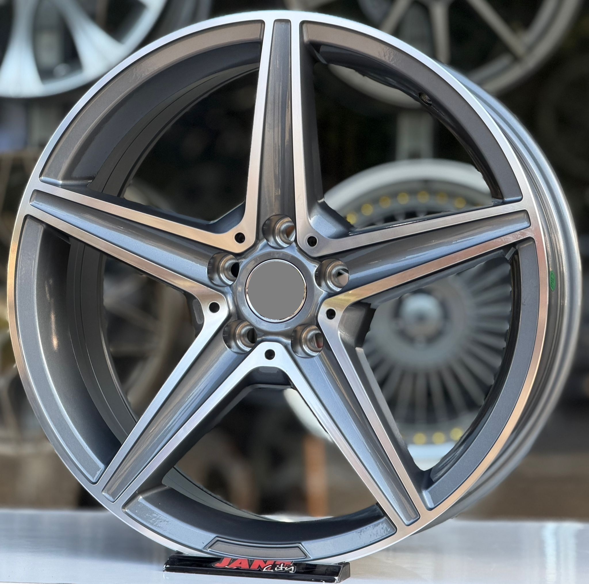Mercedes 19′ 5×112 MERCEDES AMG JANT MODELİ küçük resim 3