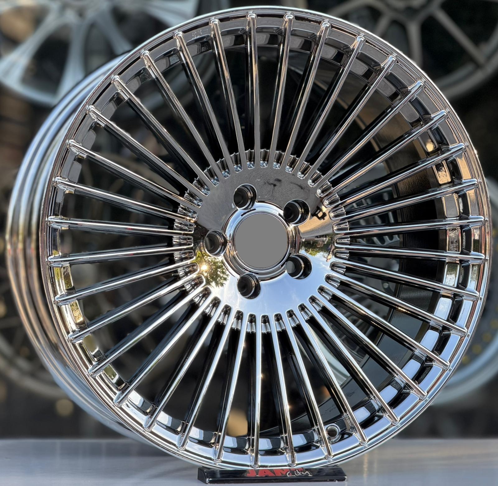 20′ 5X112 MAYBACH KROM JANT MODELİ küçük resim 2